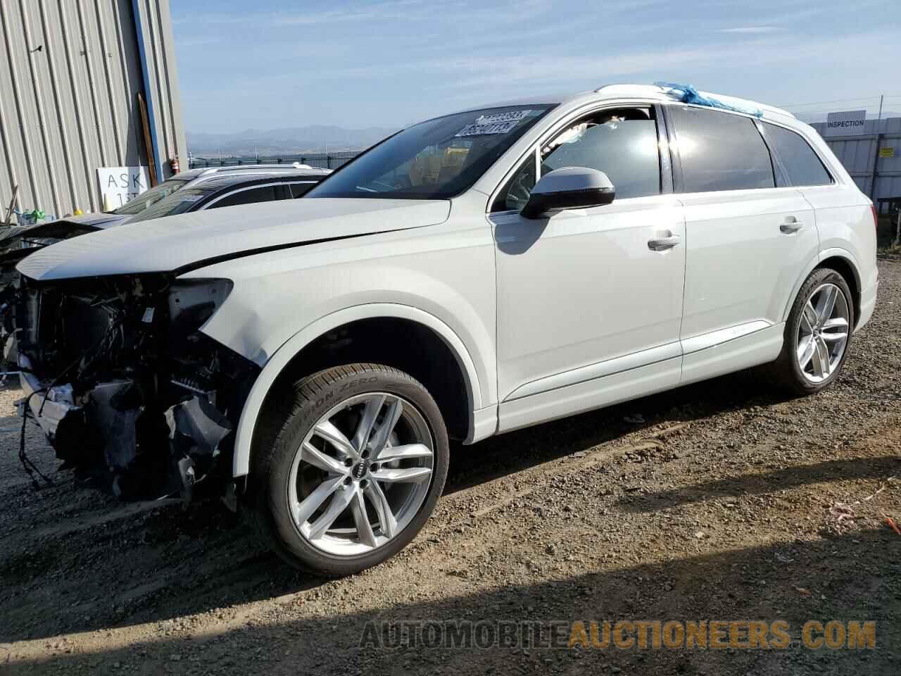 WA1VAAF77JD053103 AUDI Q7 2018