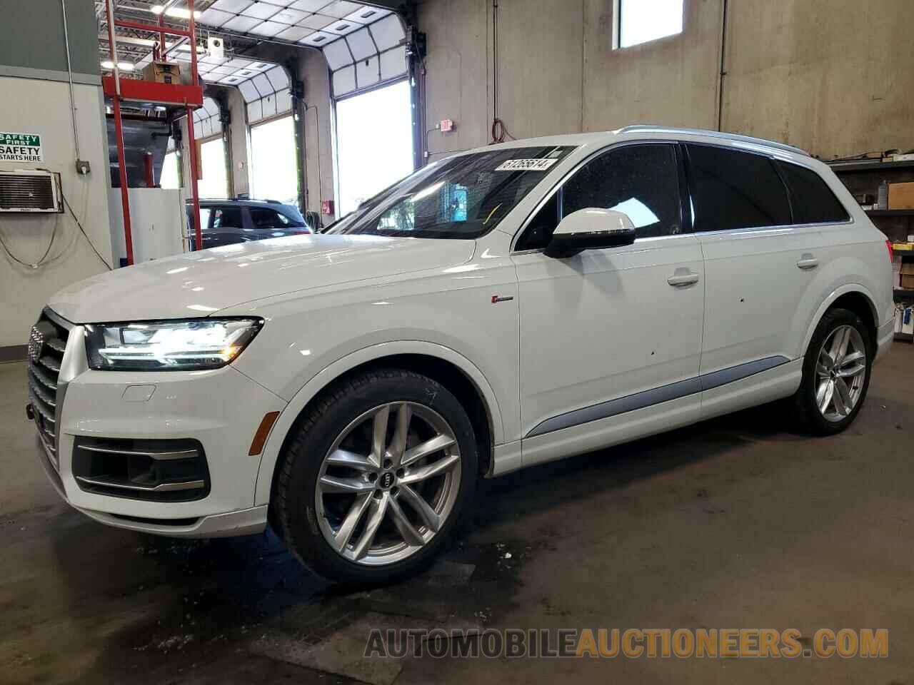 WA1VAAF77JD054705 AUDI Q7 2018