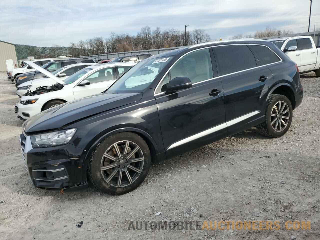 WA1VAAF77JD055076 AUDI Q7 2018