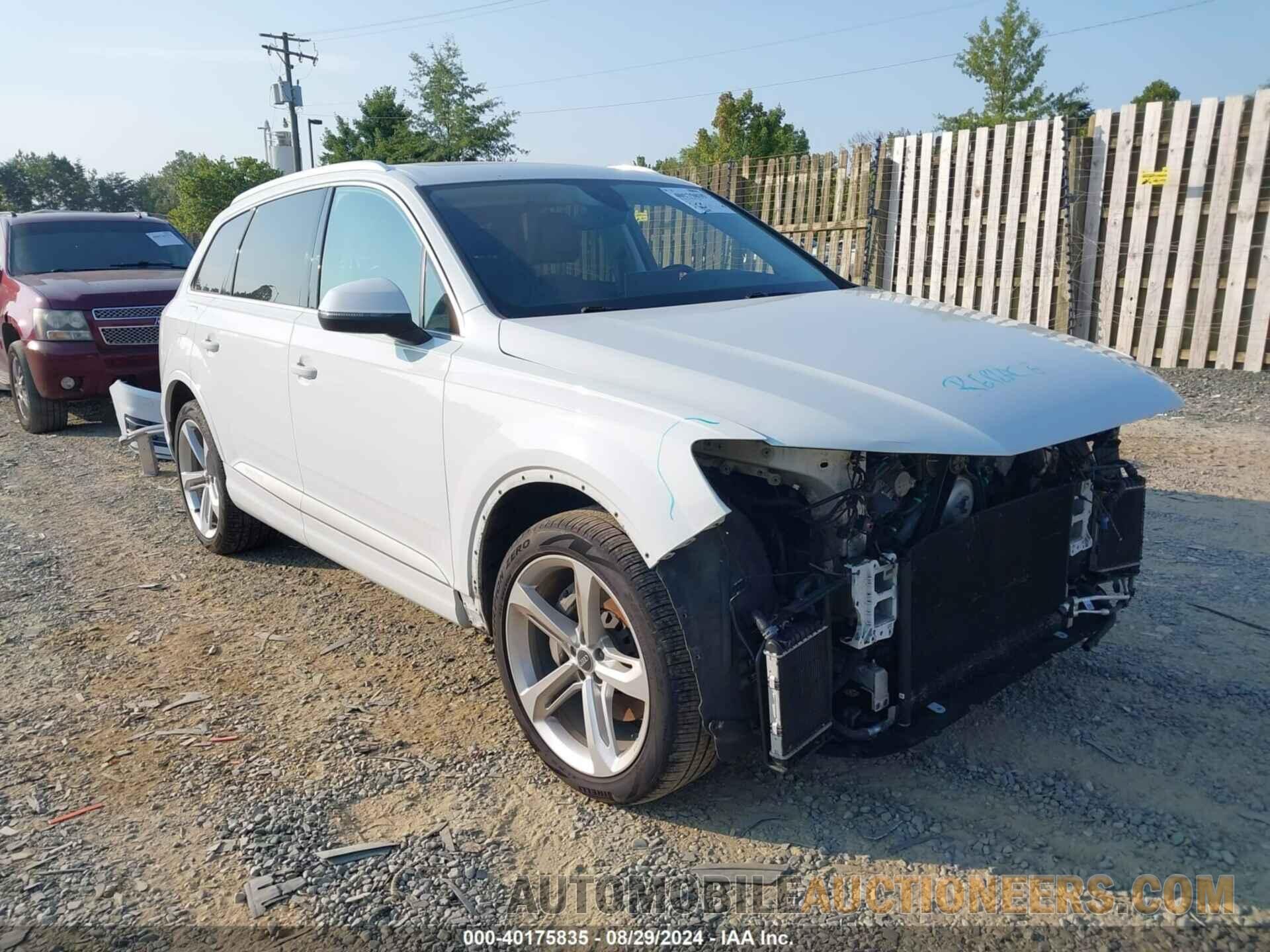 WA1VAAF77KD000015 AUDI Q7 2019