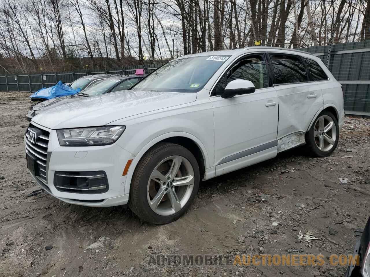 WA1VAAF77KD000760 AUDI Q7 2019