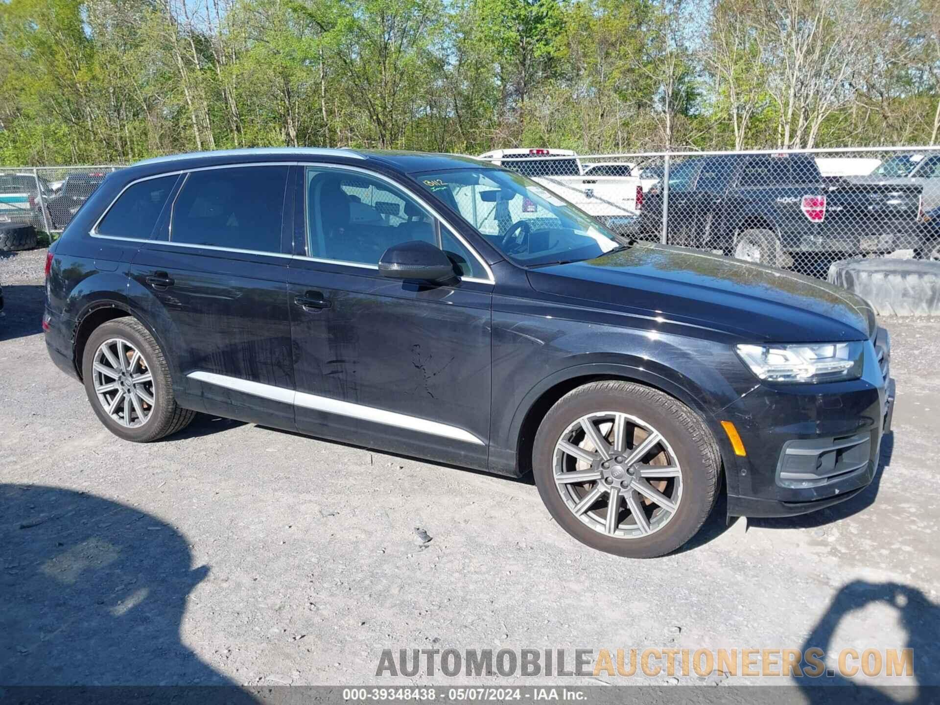 WA1VAAF77KD004176 AUDI Q7 2019