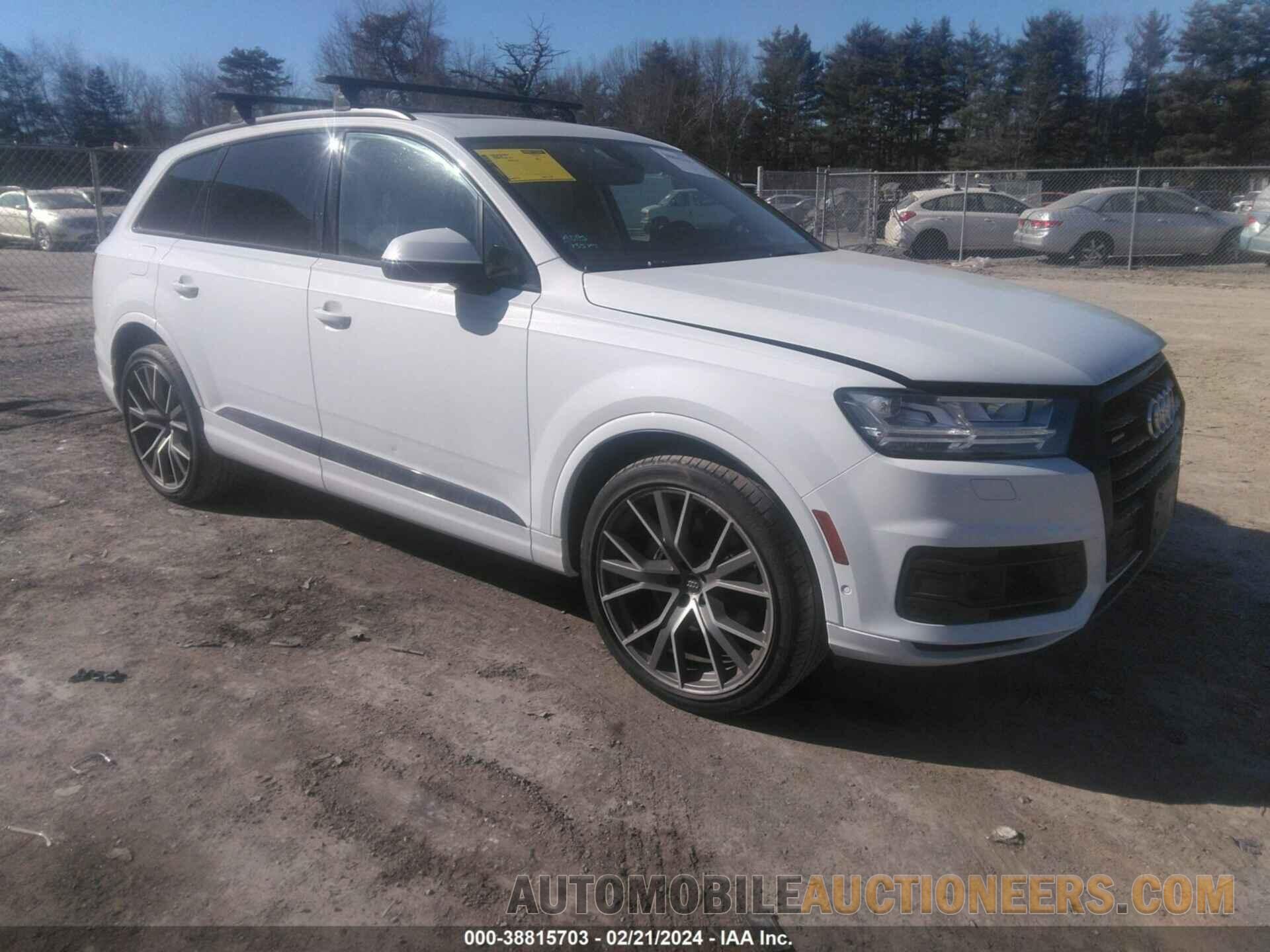 WA1VAAF77KD005862 AUDI Q7 2019