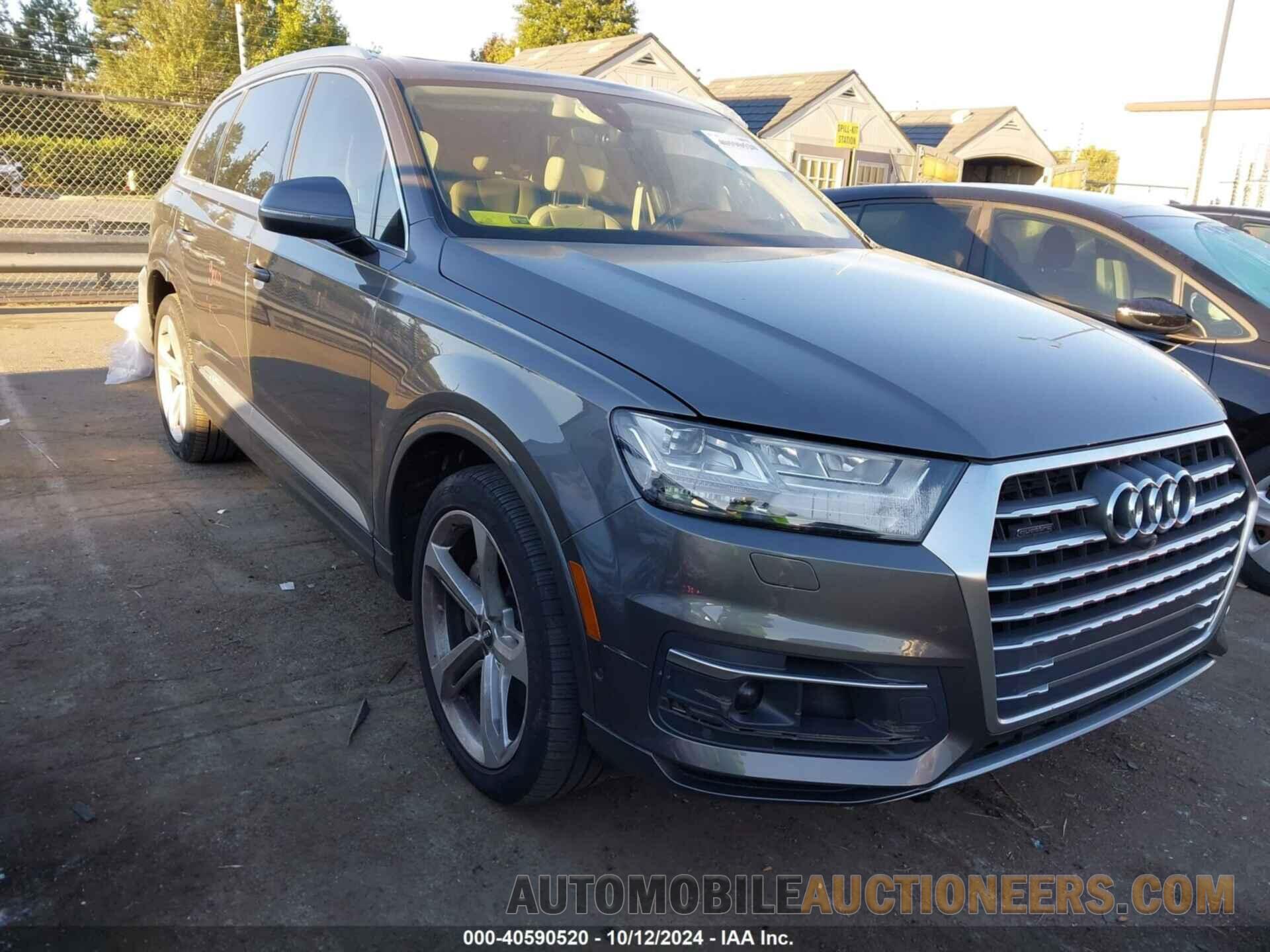 WA1VAAF77KD011872 AUDI Q7 2019