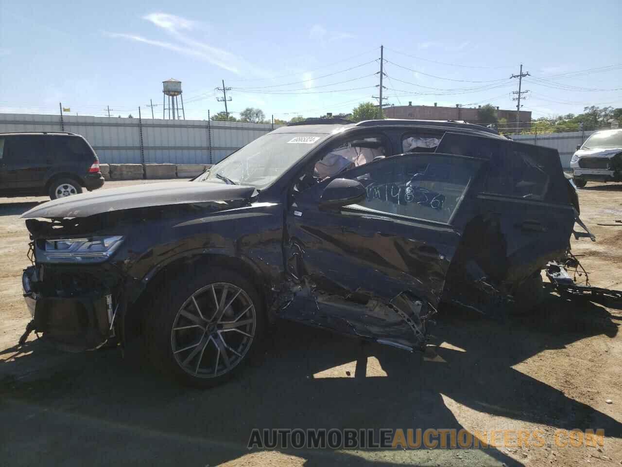 WA1VAAF77KD014836 AUDI Q7 2019