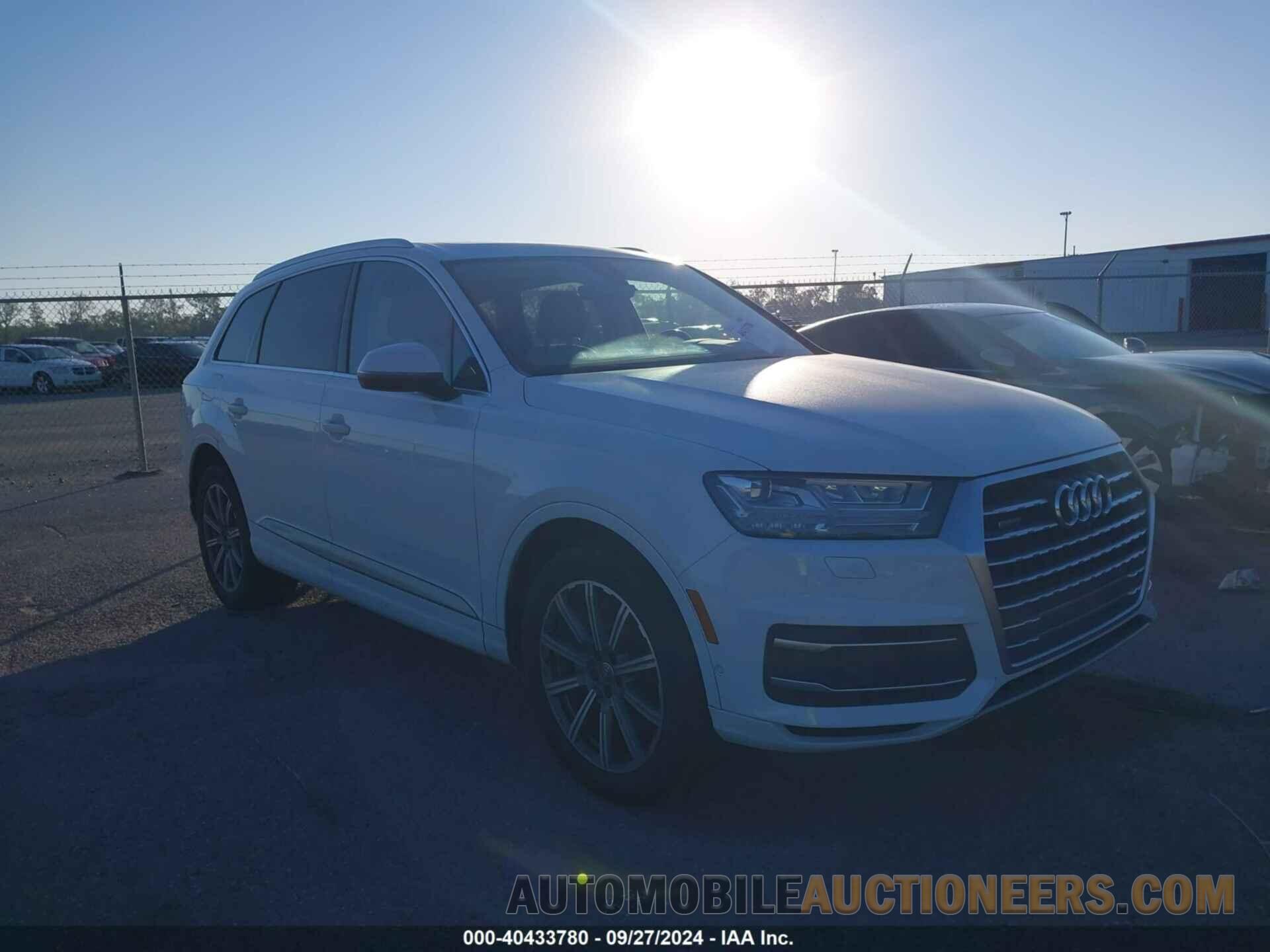 WA1VAAF77KD017364 AUDI Q7 2019