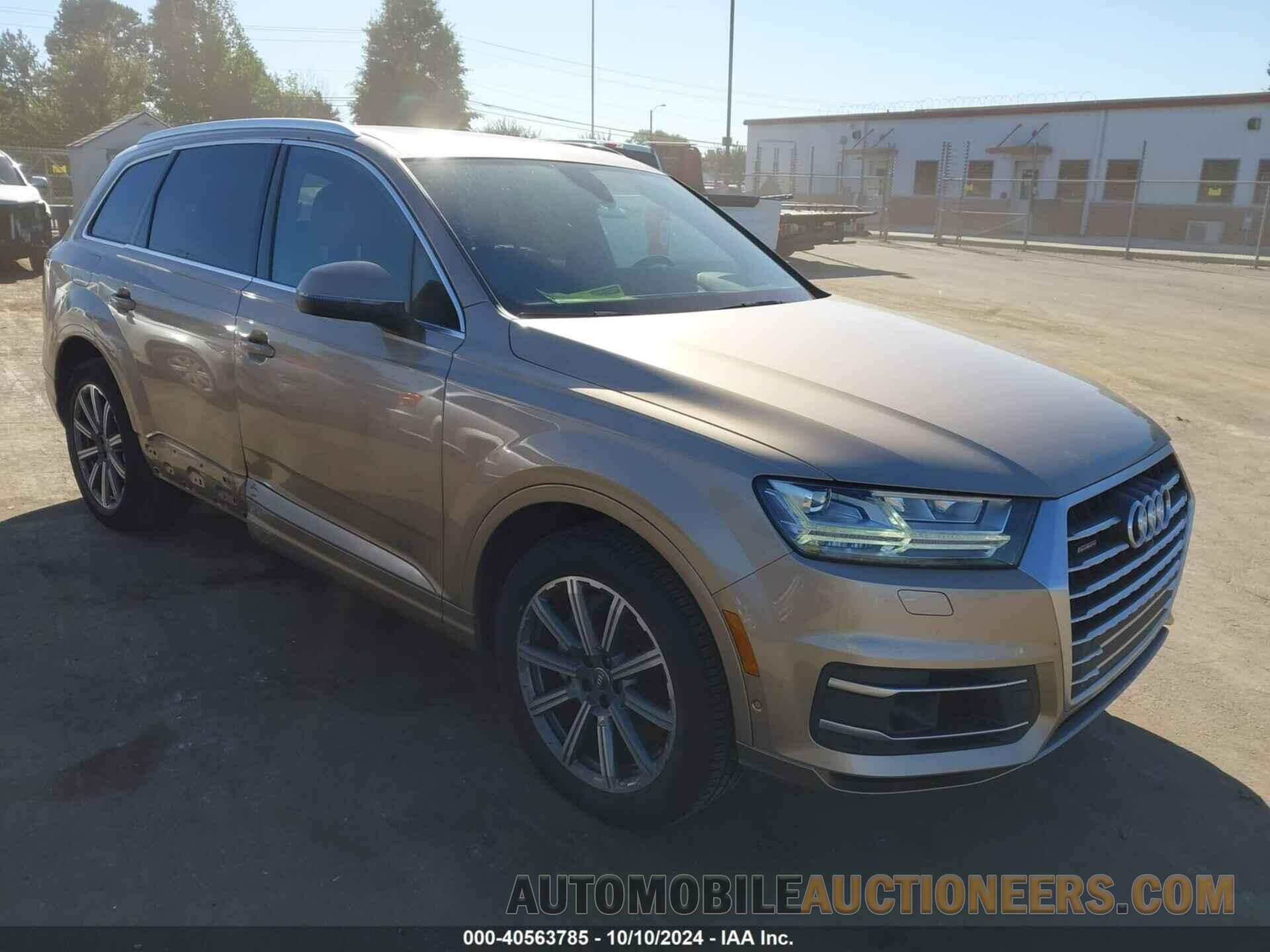 WA1VAAF77KD017557 AUDI Q7 2019