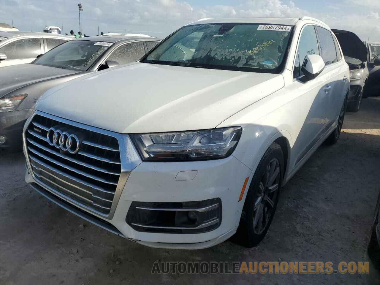 WA1VAAF77KD022337 AUDI Q7 2019