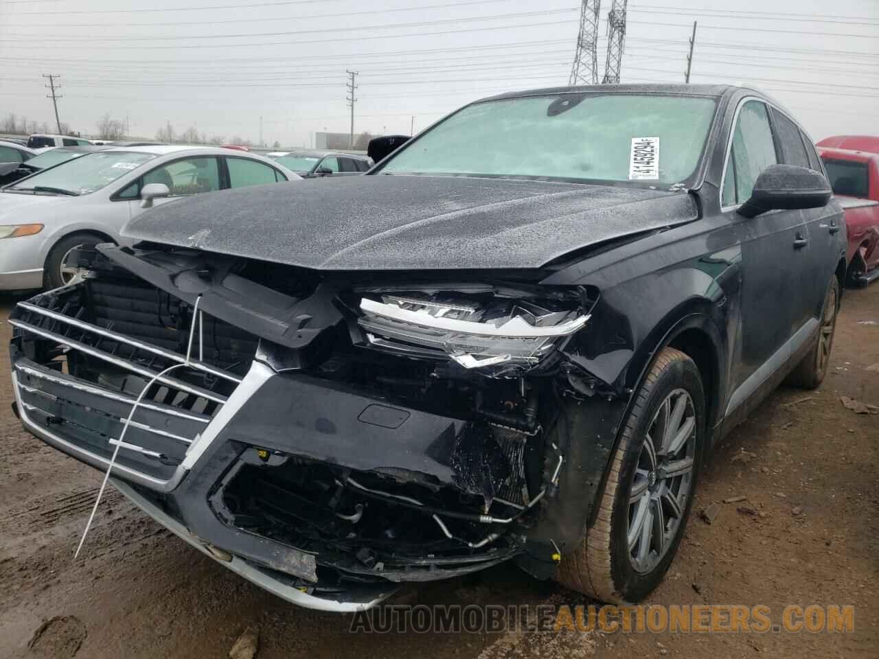 WA1VAAF77KD025710 AUDI Q7 2019