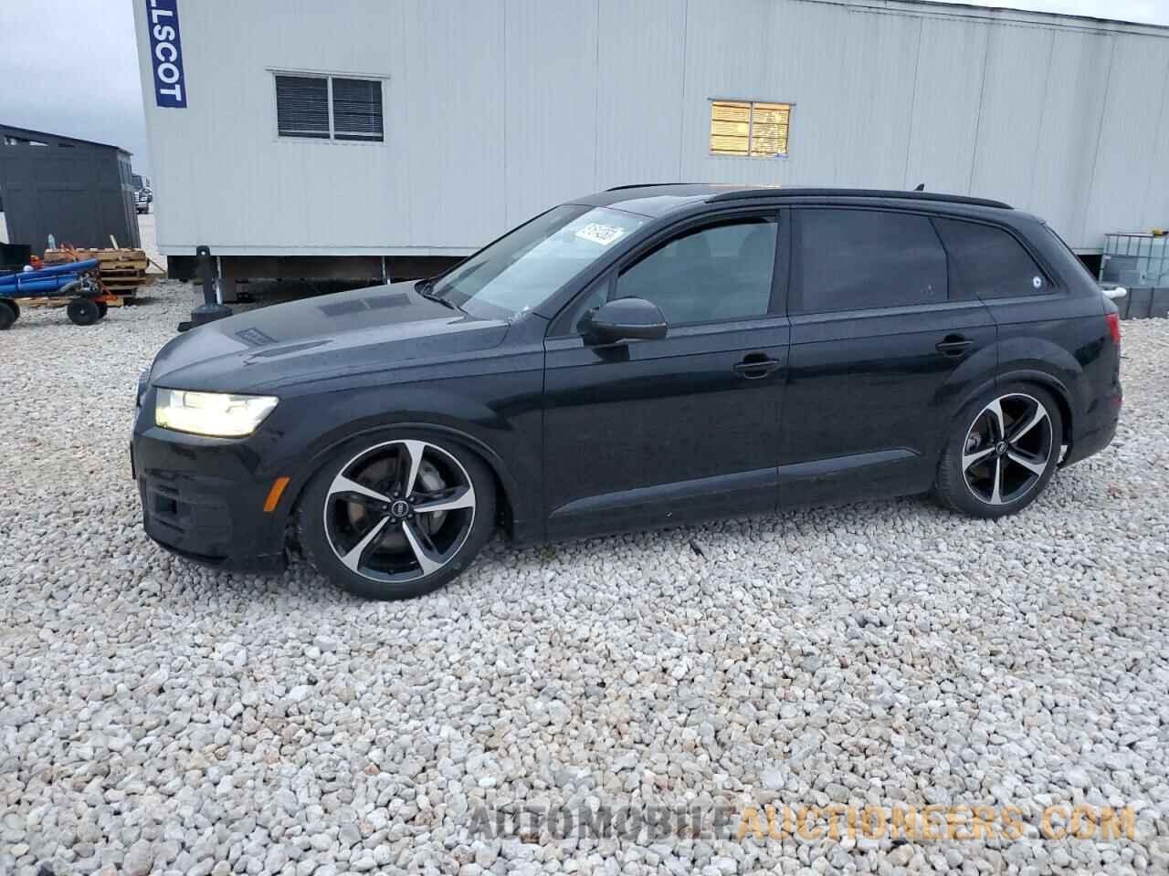 WA1VAAF77KD030261 AUDI Q7 2019