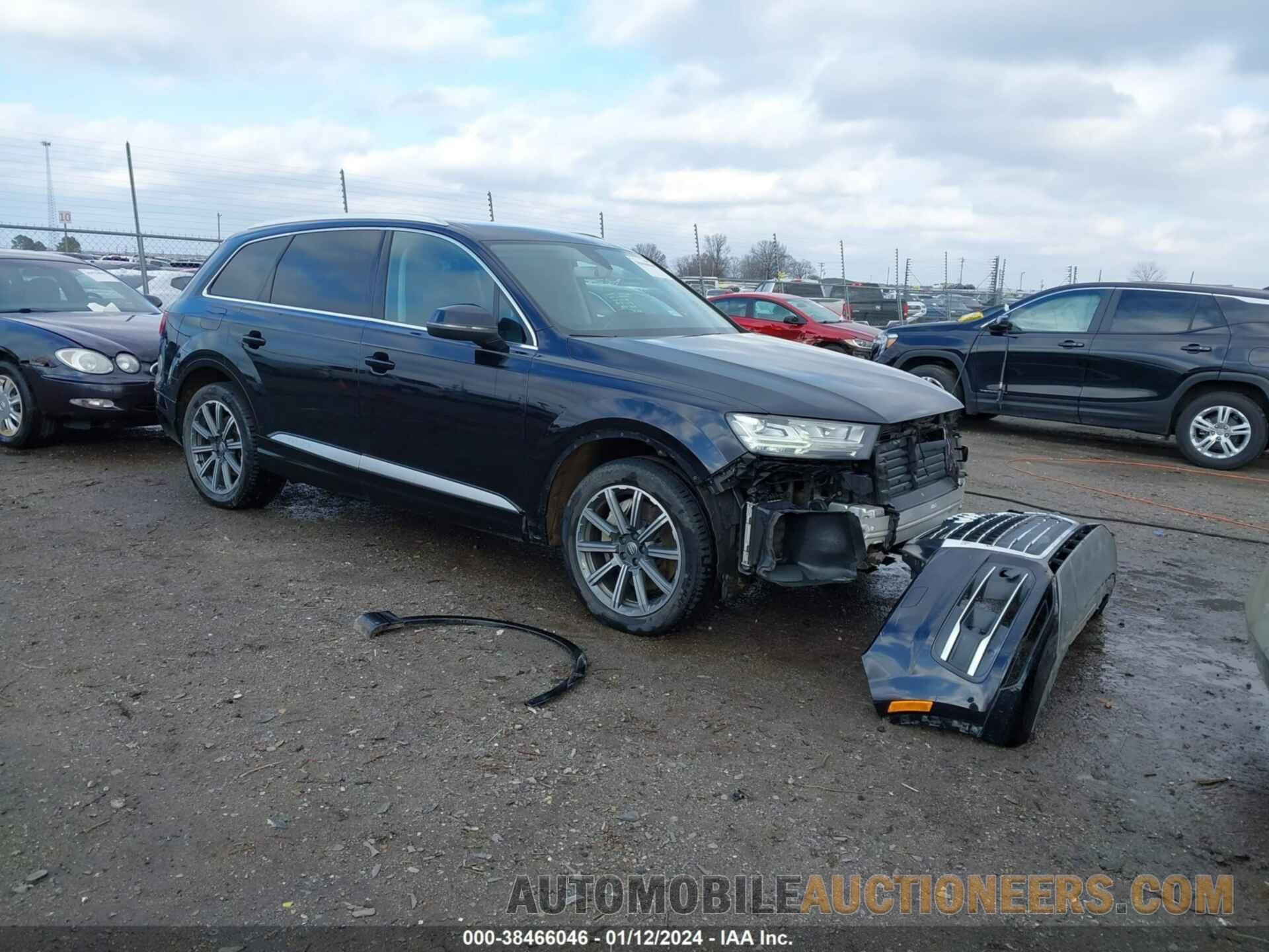 WA1VAAF78HD002672 AUDI Q7 2017