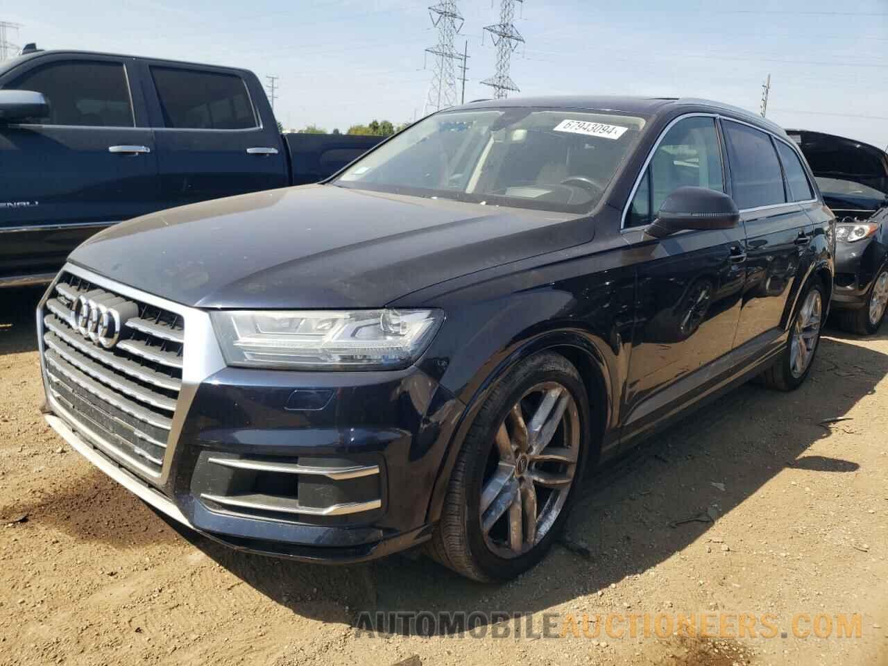 WA1VAAF78HD007984 AUDI Q7 2017