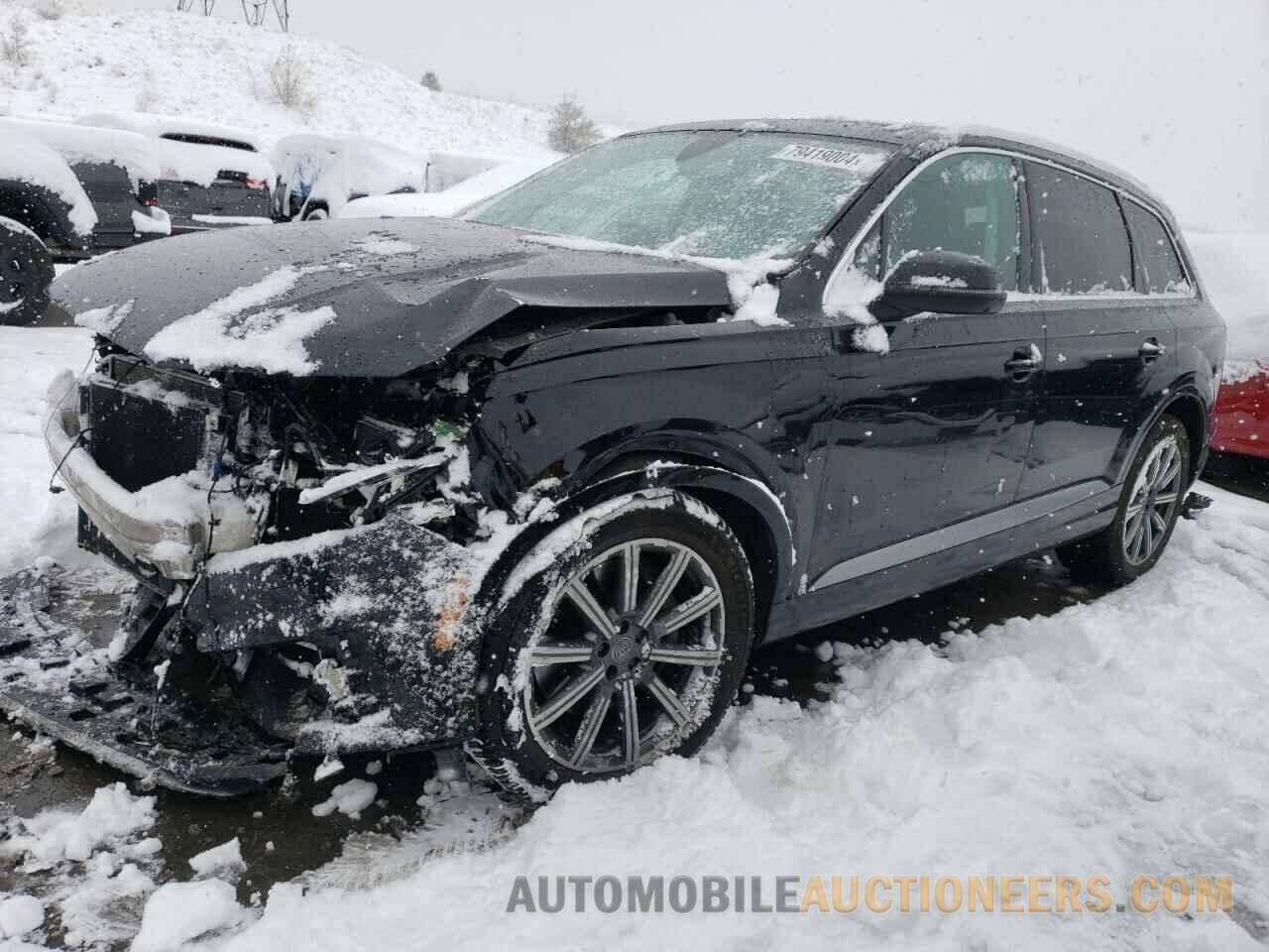 WA1VAAF78HD011050 AUDI Q7 2017