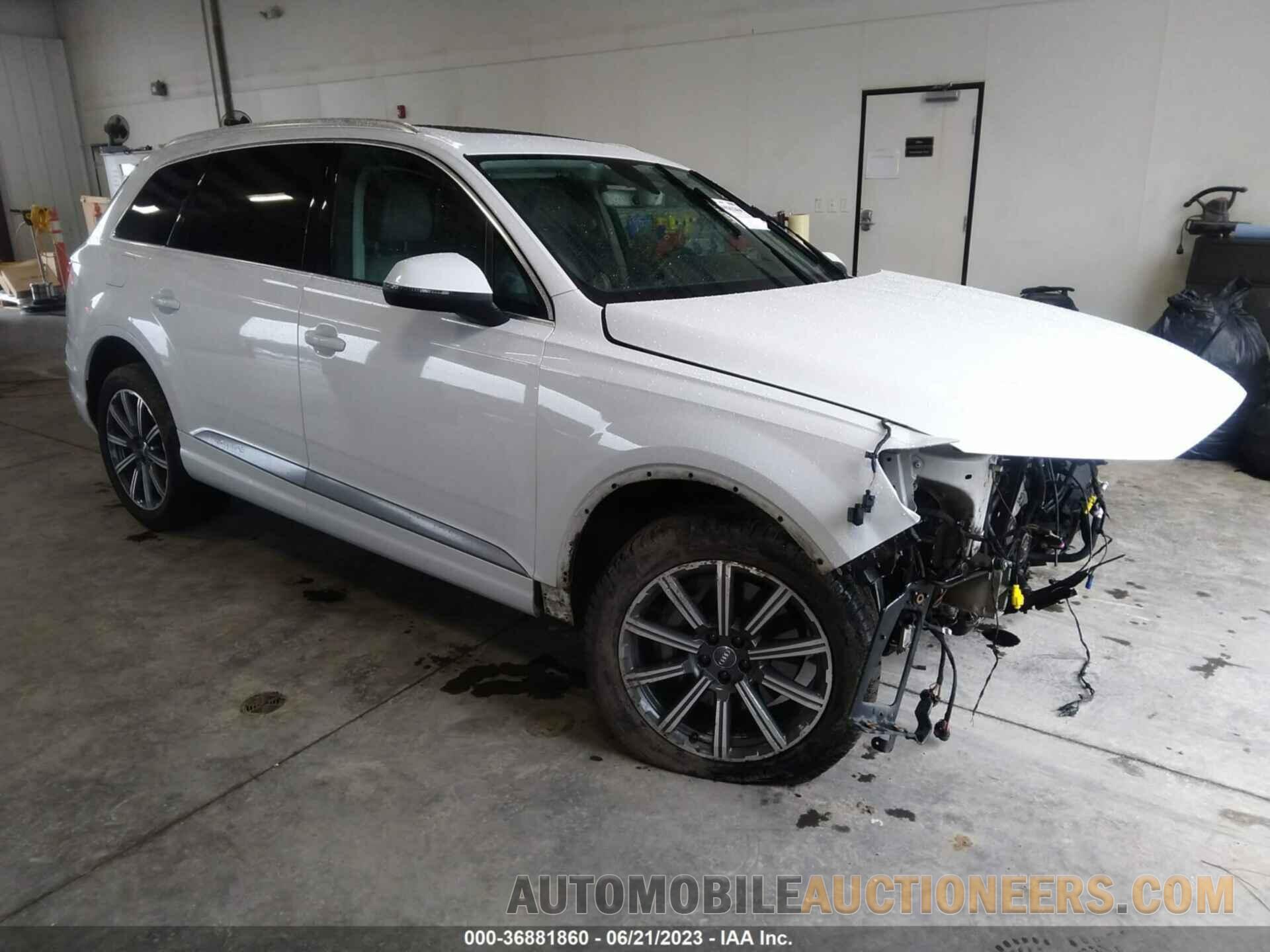 WA1VAAF78HD011114 AUDI Q7 2017