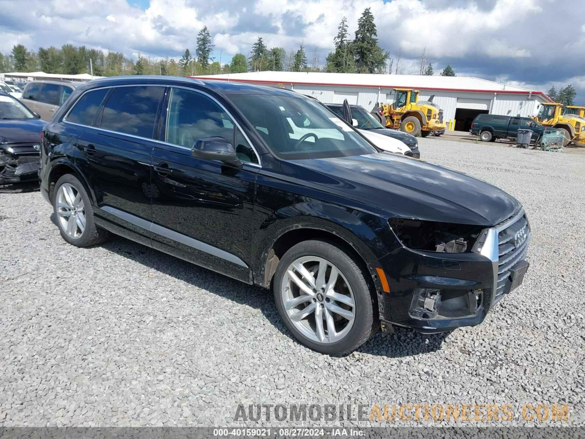 WA1VAAF78HD012151 AUDI Q7 2017