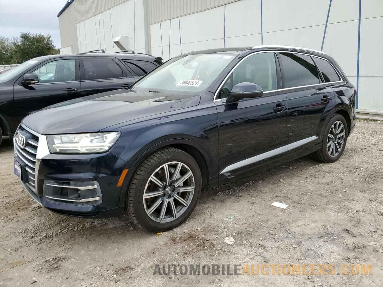 WA1VAAF78HD013400 AUDI Q7 2017