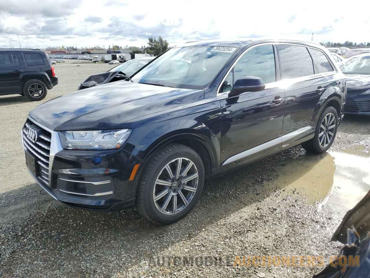 WA1VAAF78HD023277 AUDI Q7 2017