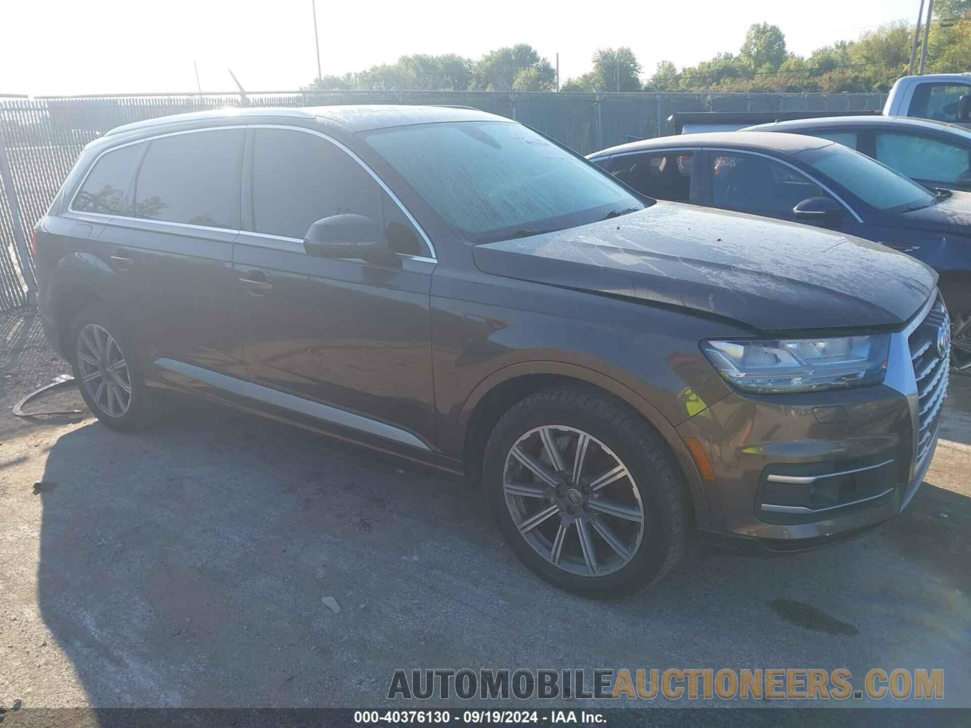 WA1VAAF78HD027202 AUDI Q7 2017