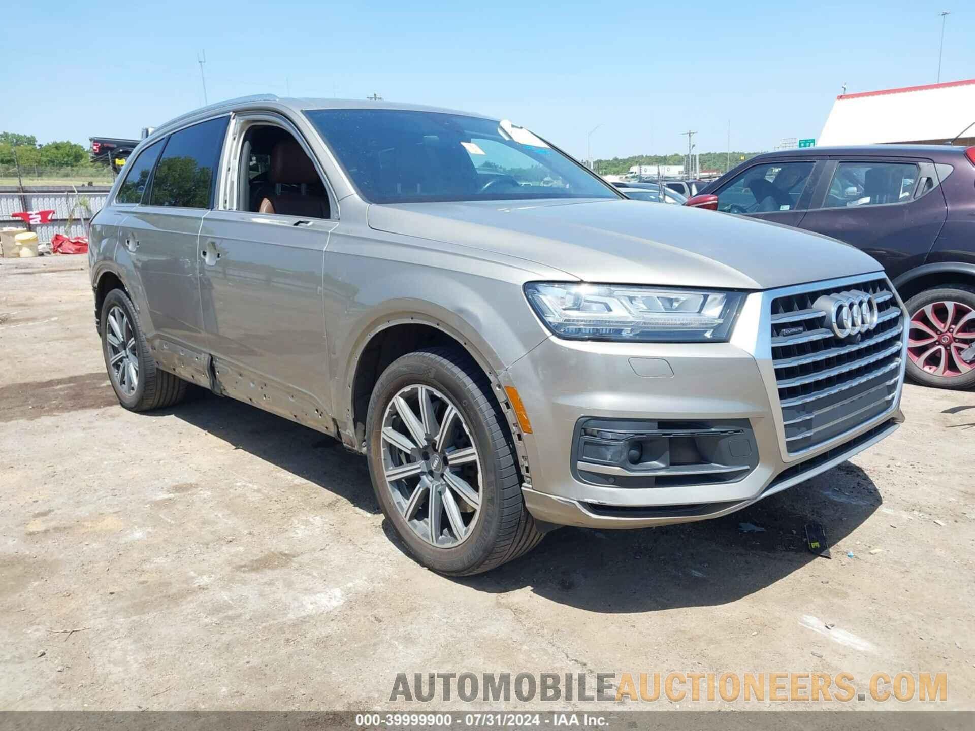 WA1VAAF78HD030424 AUDI Q7 2017