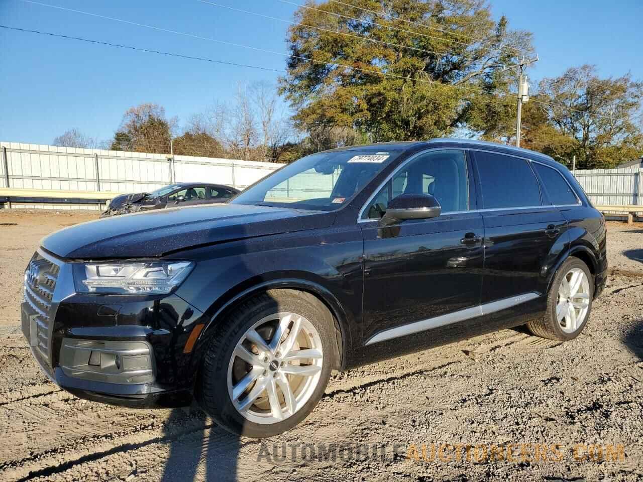 WA1VAAF78HD031315 AUDI Q7 2017