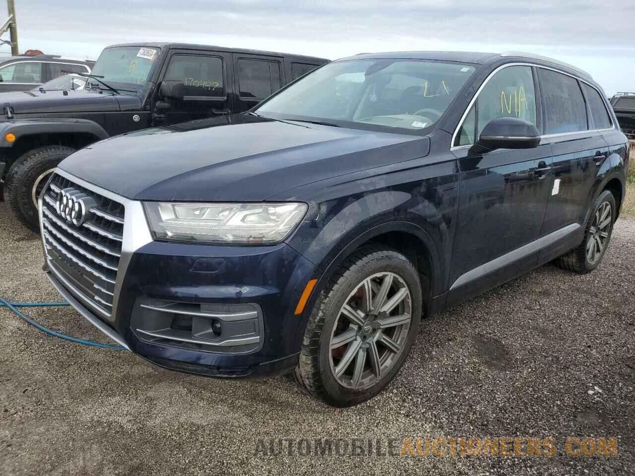 WA1VAAF78HD034358 AUDI Q7 2017