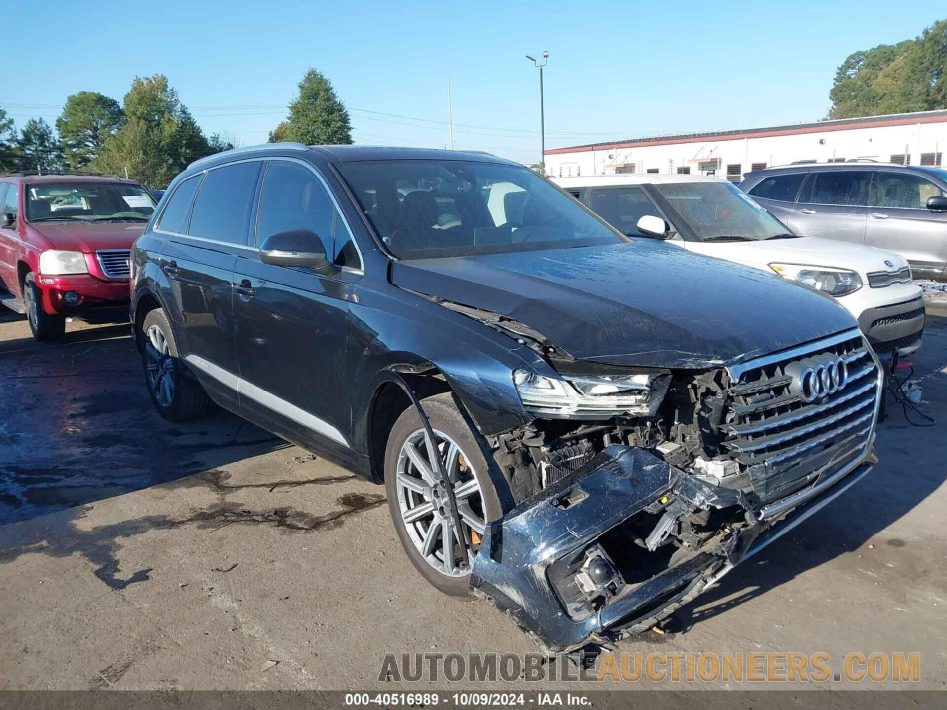 WA1VAAF78HD036353 AUDI Q7 2017