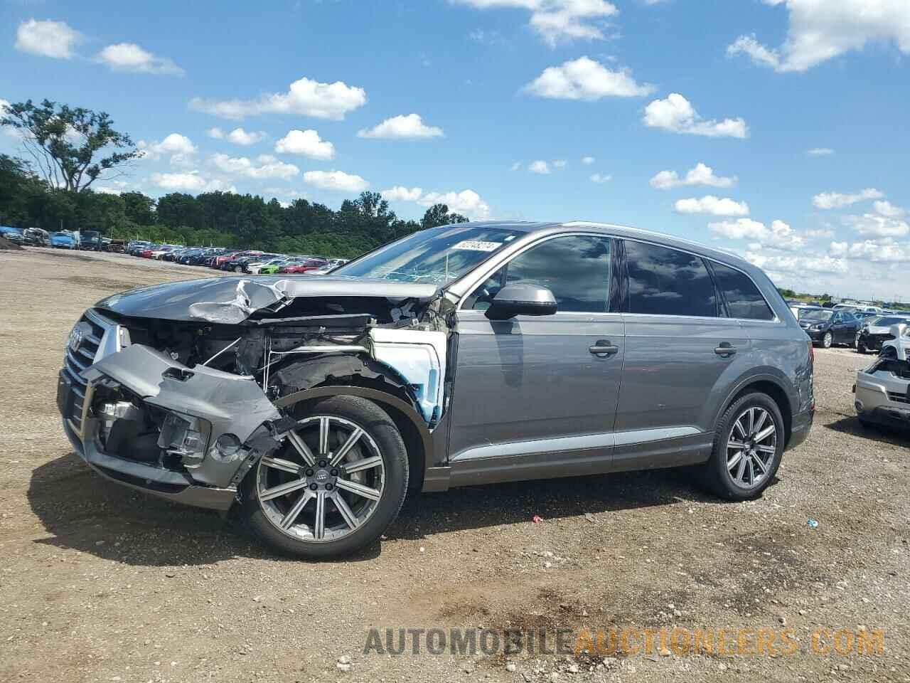 WA1VAAF78HD037065 AUDI Q7 2017