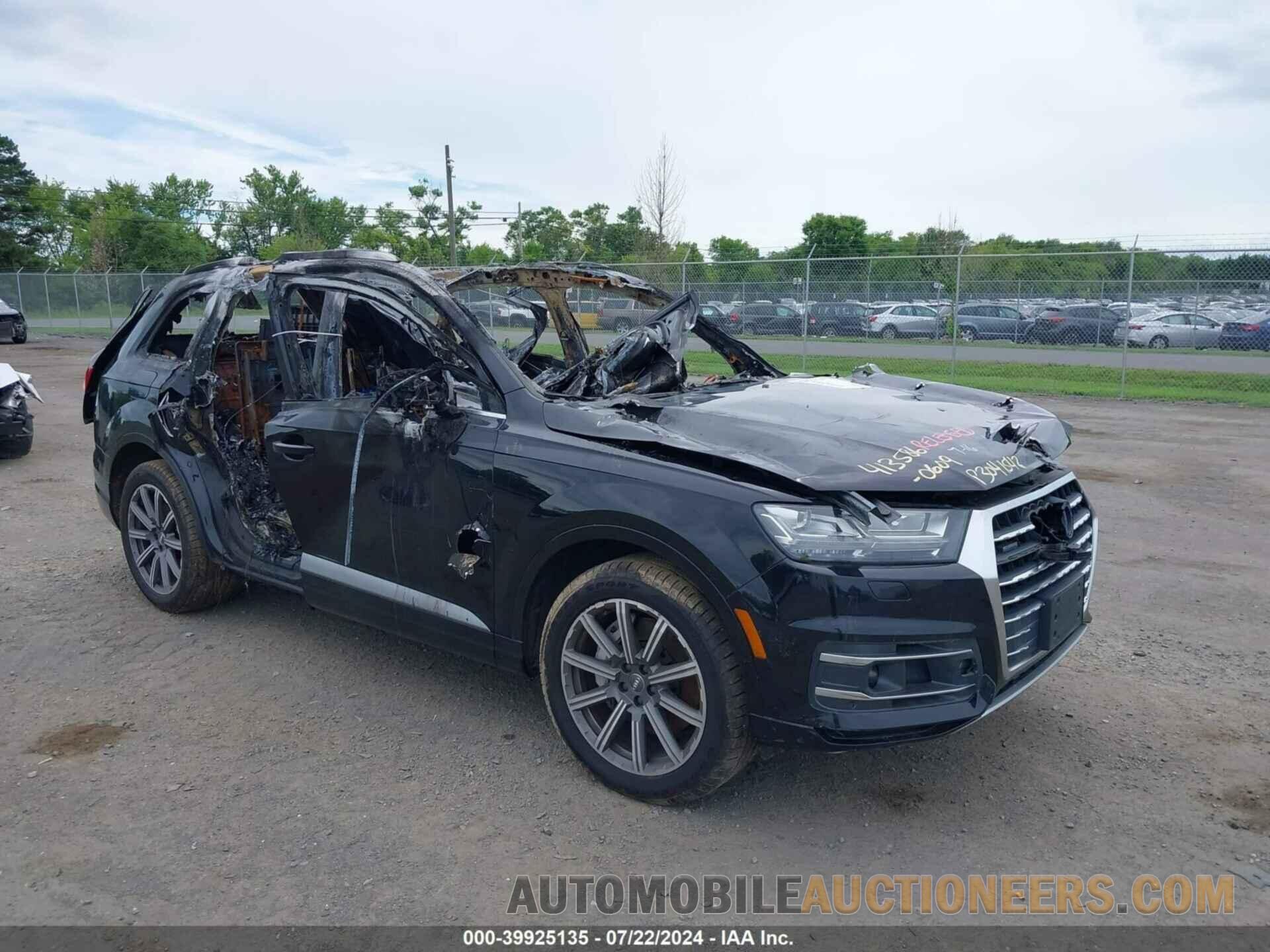 WA1VAAF78HD040337 AUDI Q7 2017