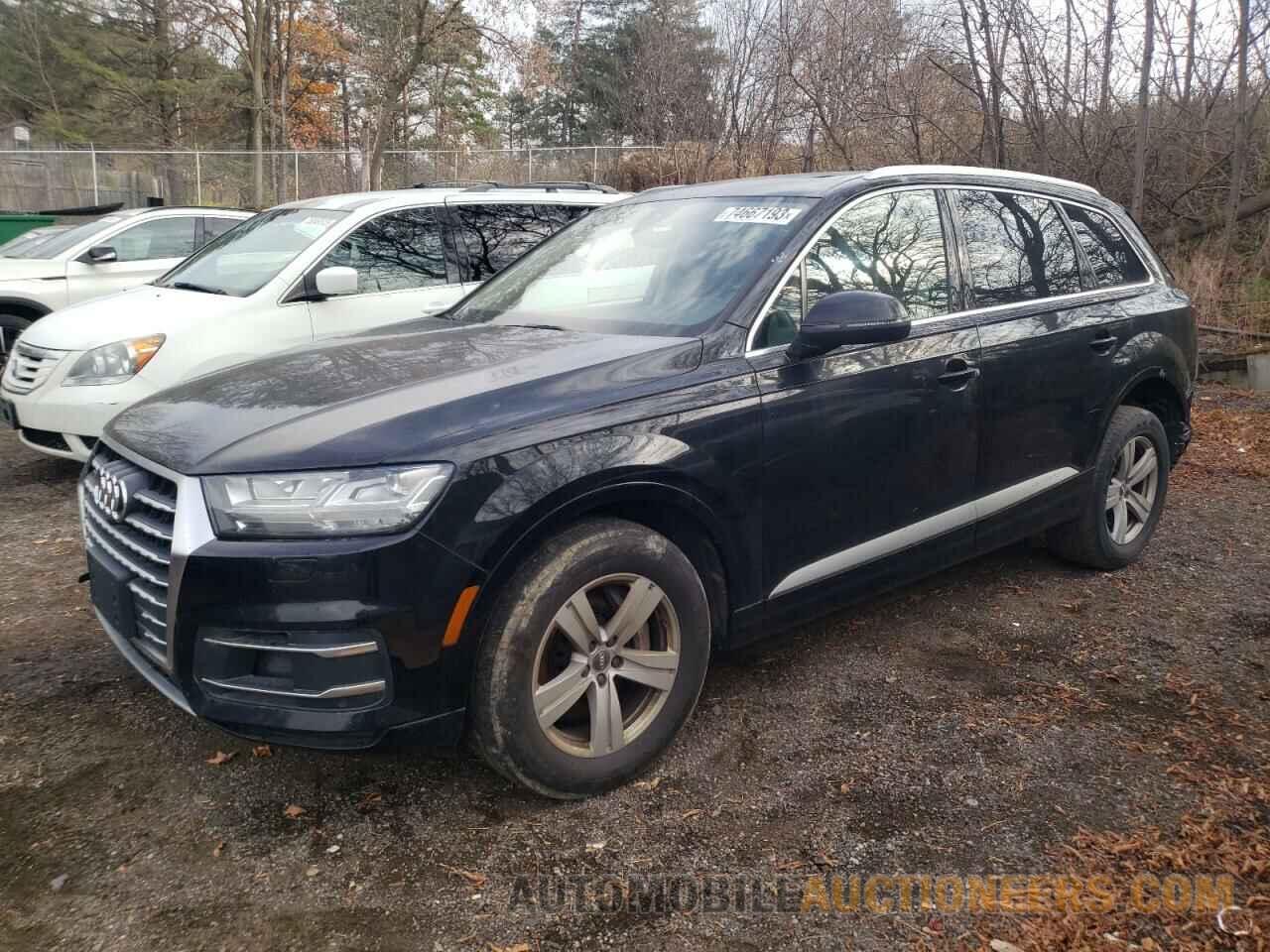 WA1VAAF78HD040502 AUDI Q7 2017