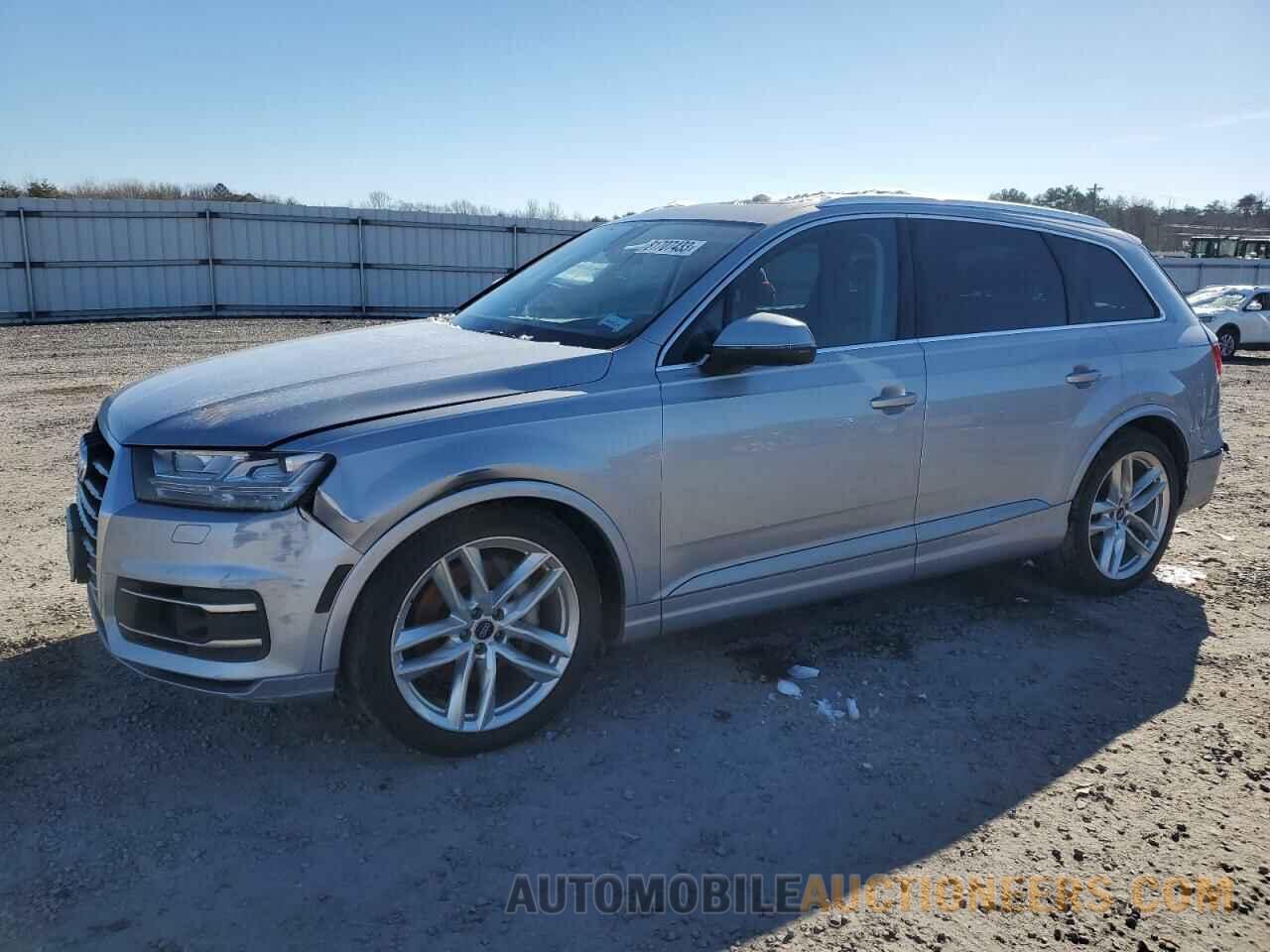 WA1VAAF78HD043237 AUDI Q7 2017