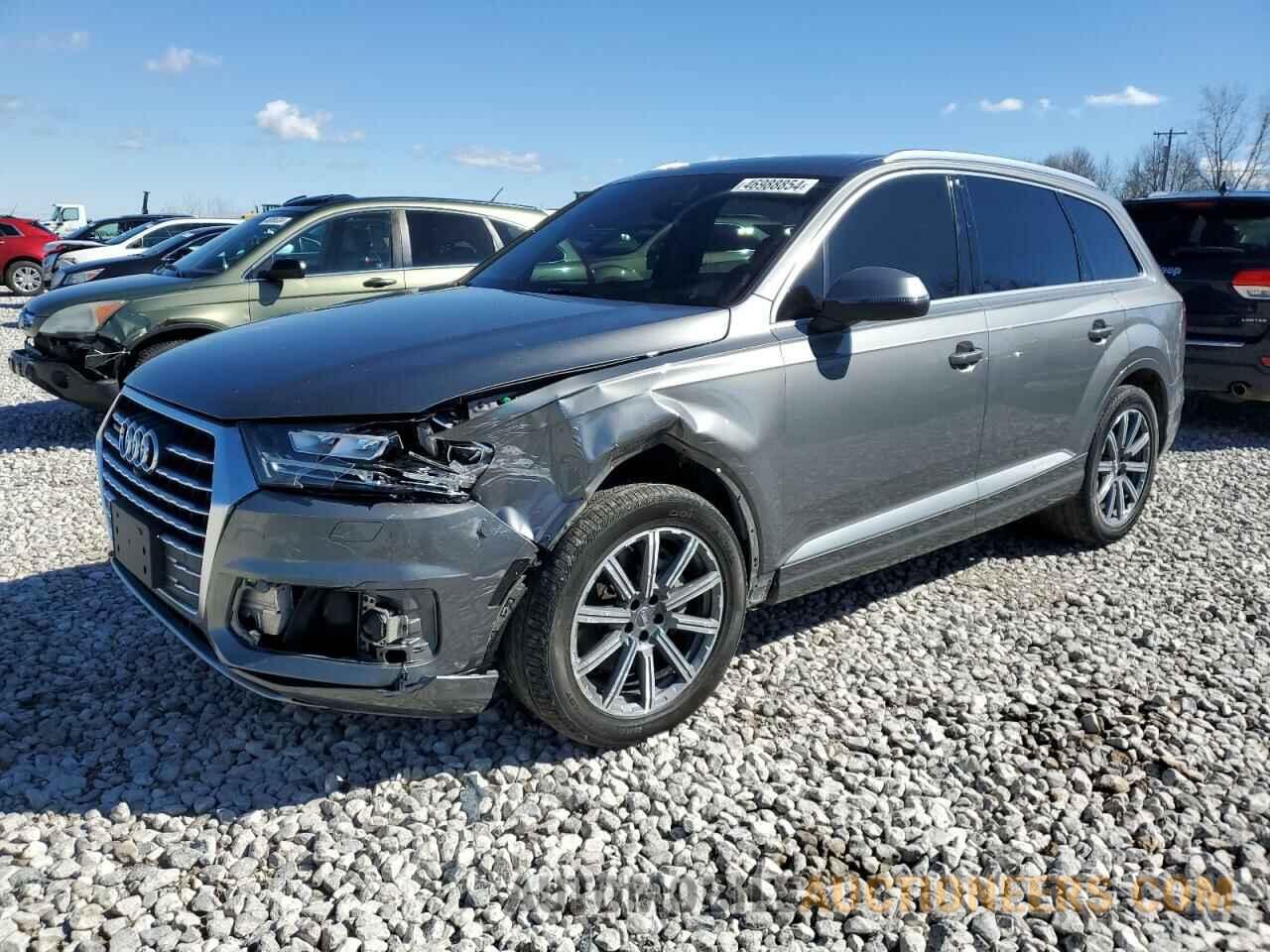 WA1VAAF78HD055209 AUDI Q7 2017