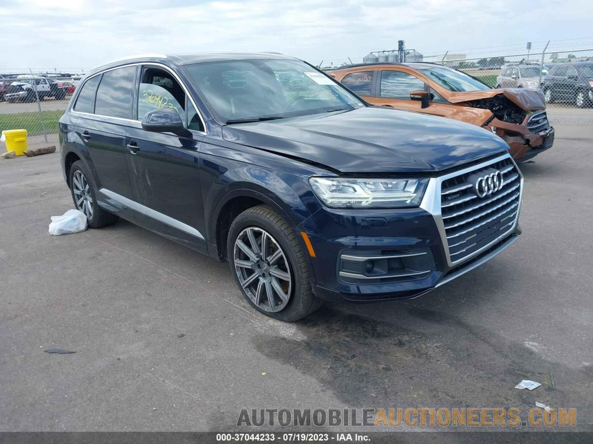 WA1VAAF78HD056814 AUDI Q7 2017