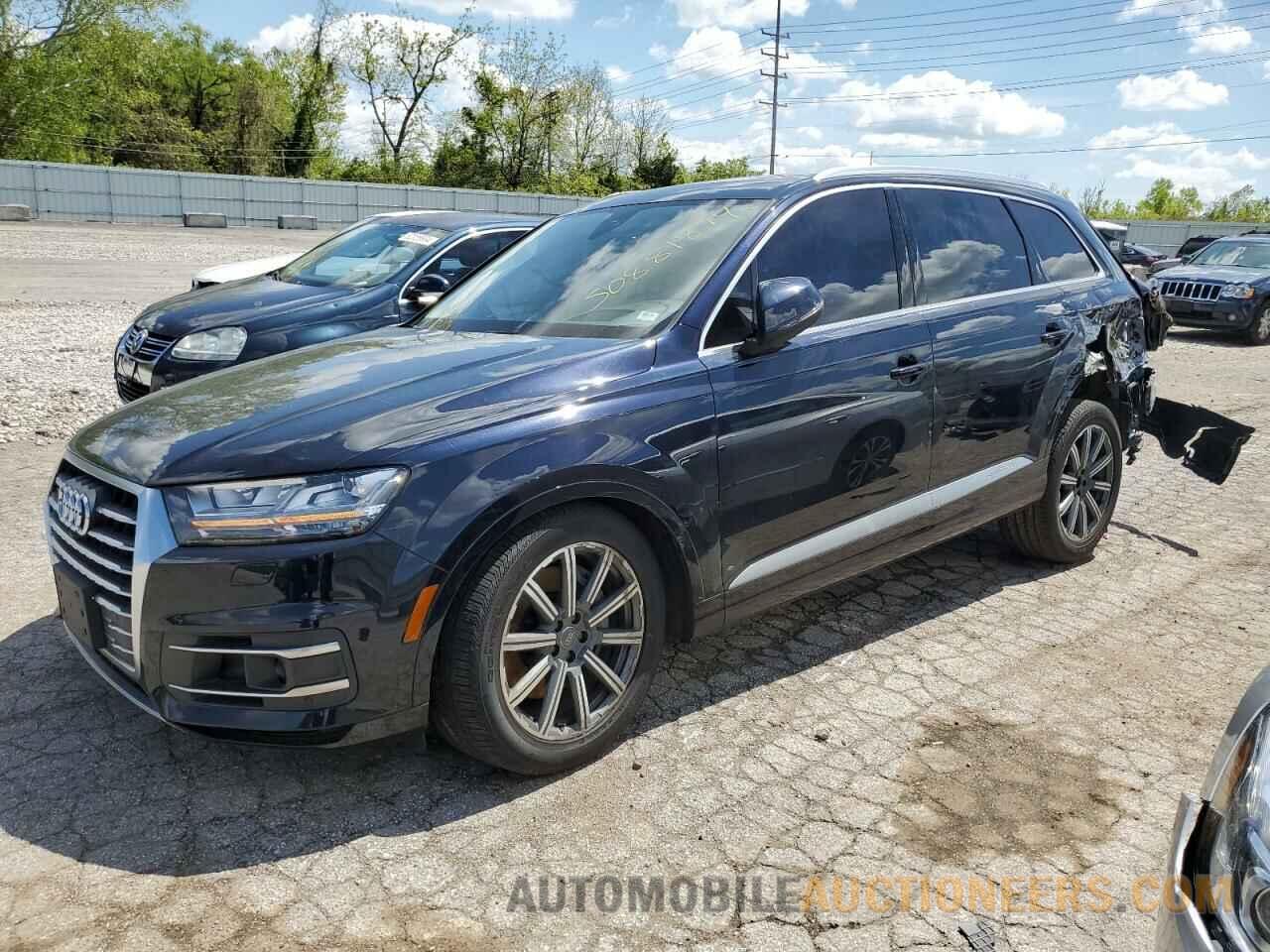 WA1VAAF78HD058191 AUDI Q7 2017