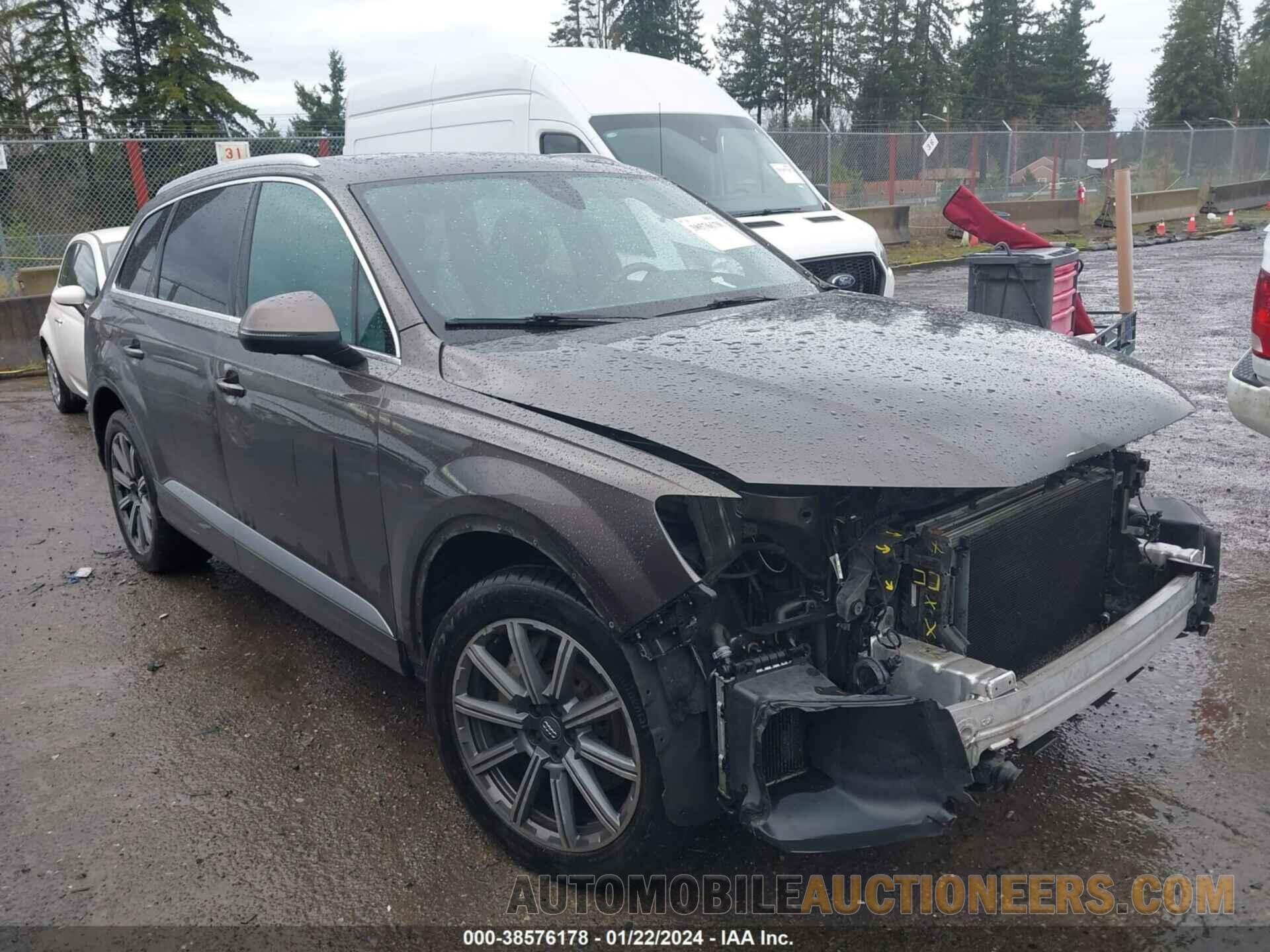 WA1VAAF78JD000975 AUDI Q7 2018