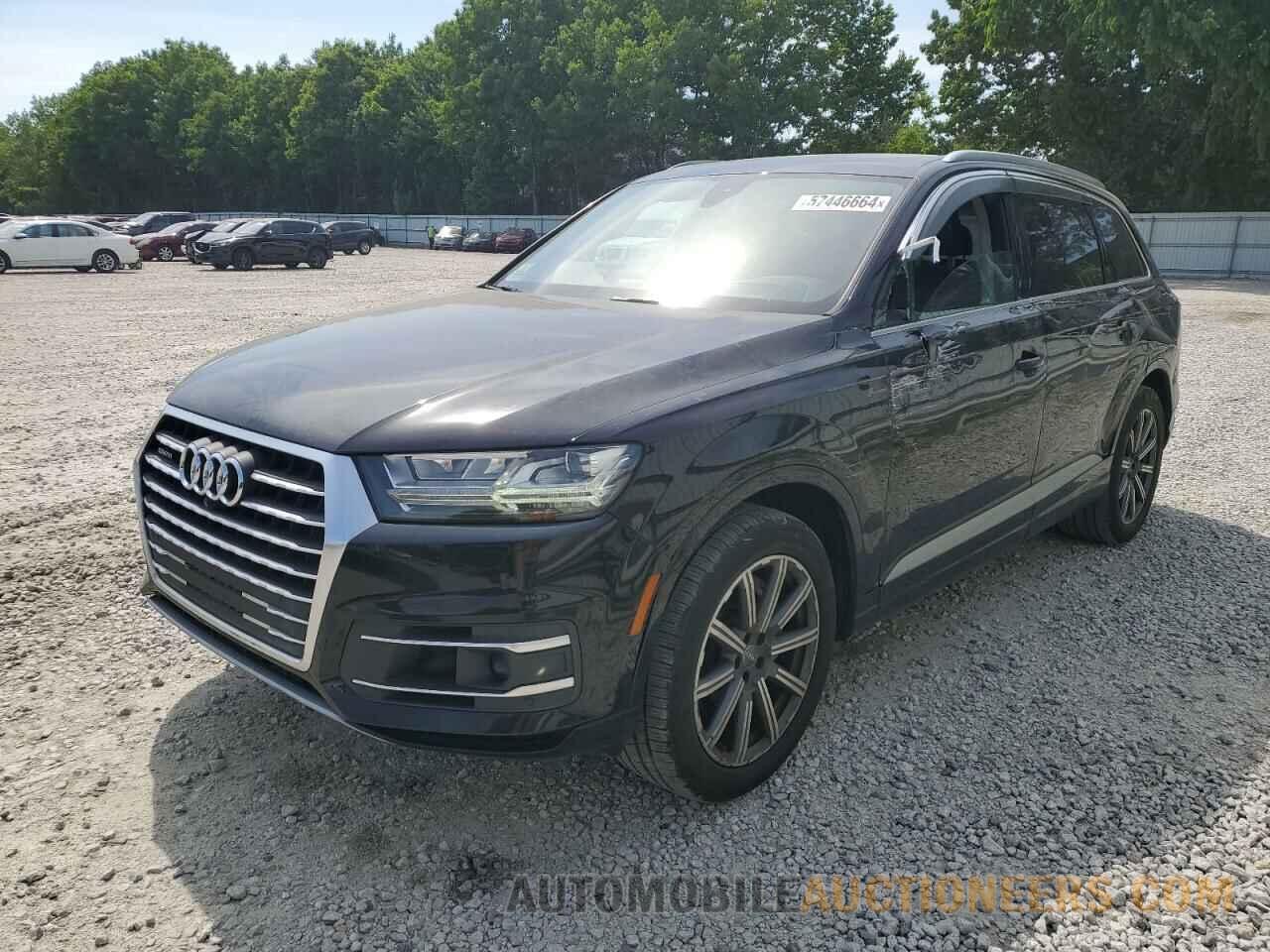 WA1VAAF78JD002810 AUDI Q7 2018