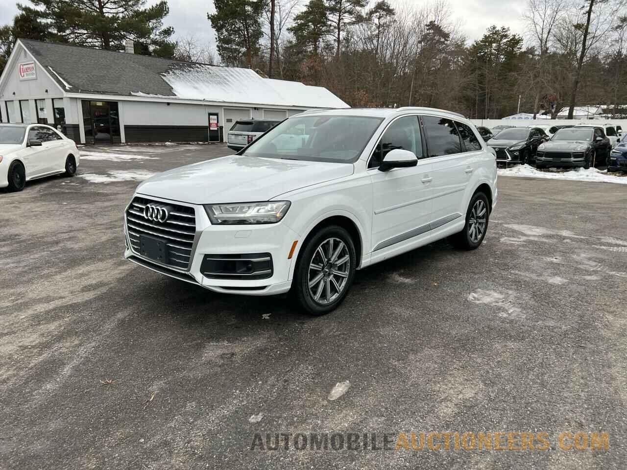 WA1VAAF78JD009580 AUDI Q7 2018