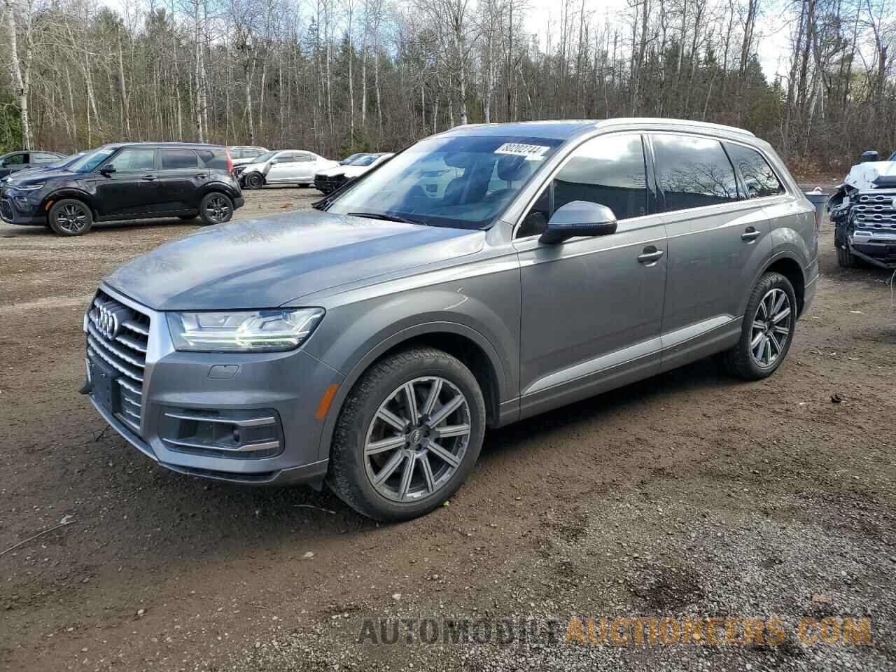 WA1VAAF78JD010020 AUDI Q7 2018