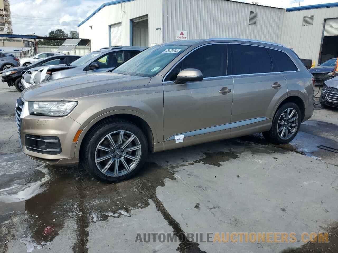 WA1VAAF78JD010065 AUDI Q7 2018