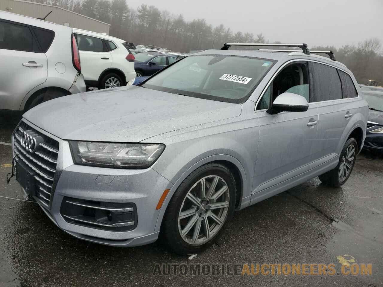 WA1VAAF78JD010700 AUDI Q7 2018