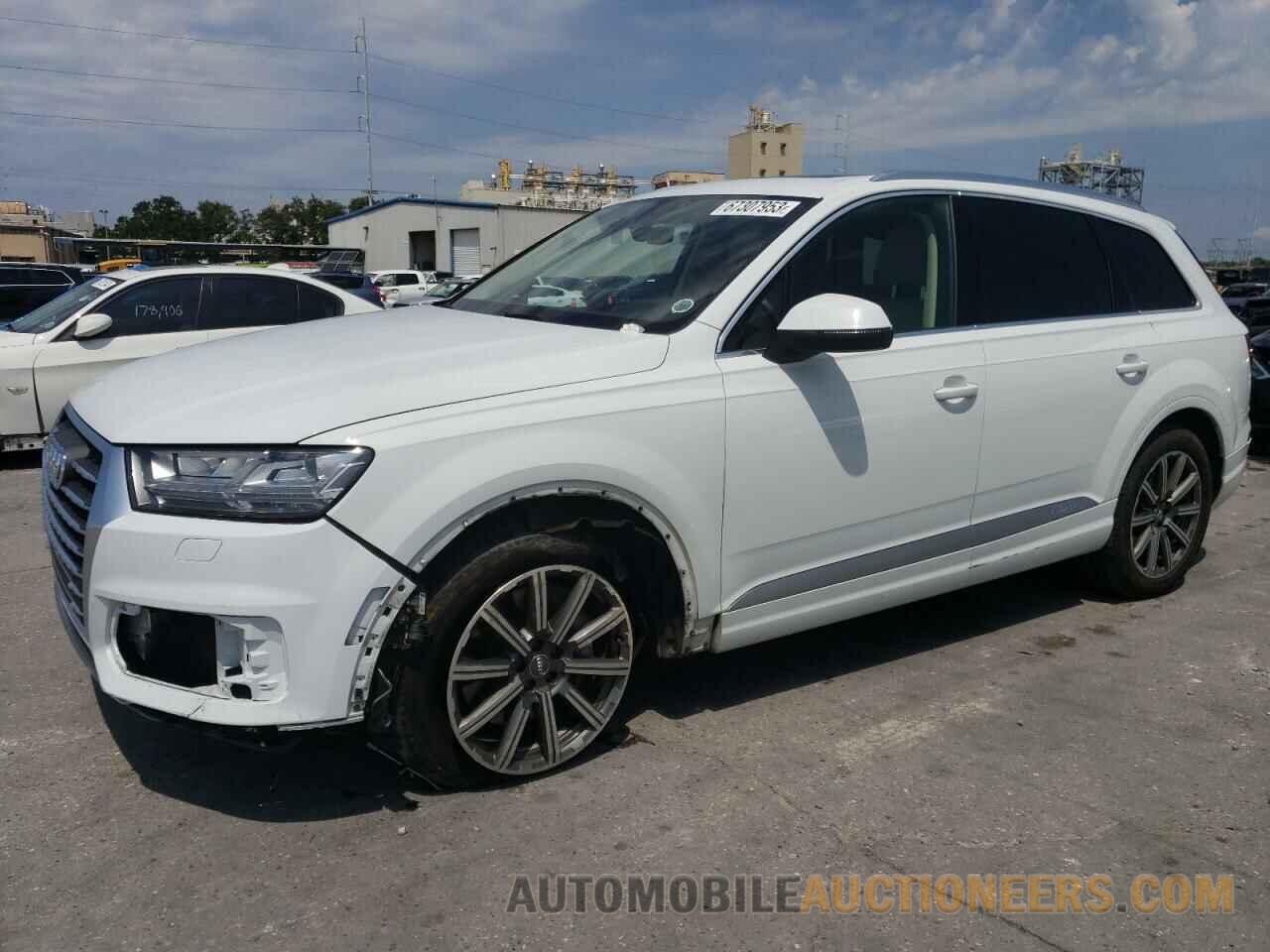 WA1VAAF78JD019395 AUDI Q7 2018