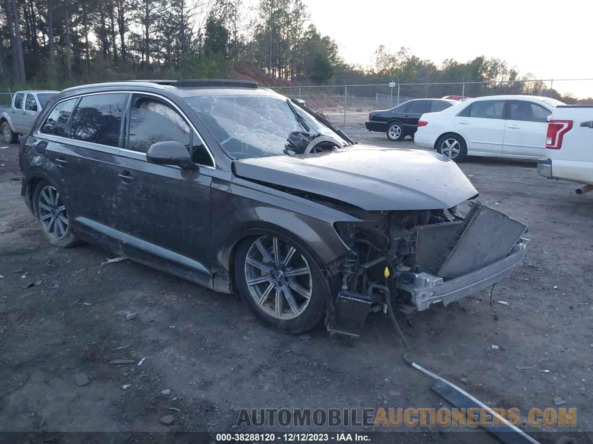 WA1VAAF78JD020109 AUDI Q7 2018