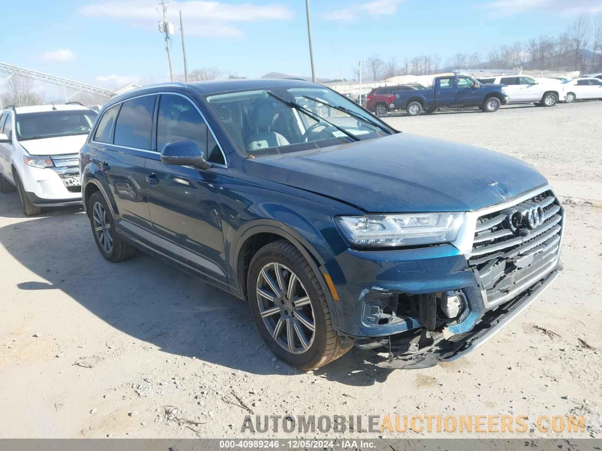 WA1VAAF78JD023902 AUDI Q7 2018