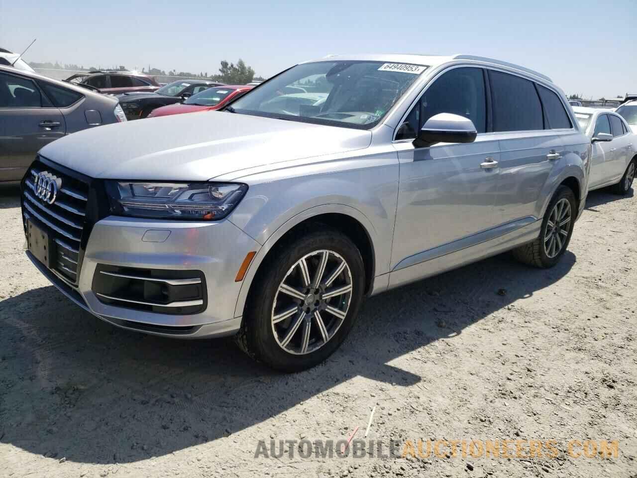 WA1VAAF78JD025391 AUDI Q7 2018