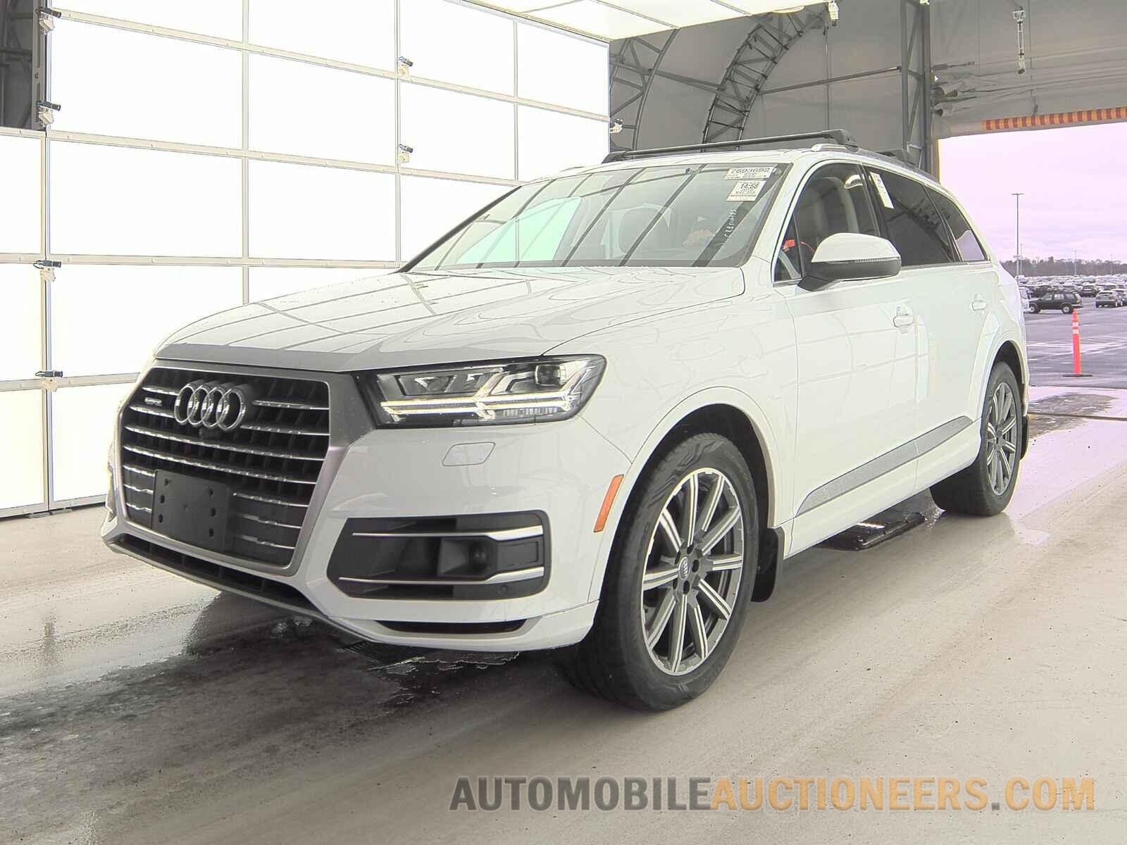 WA1VAAF78JD026315 Audi Q7 2018