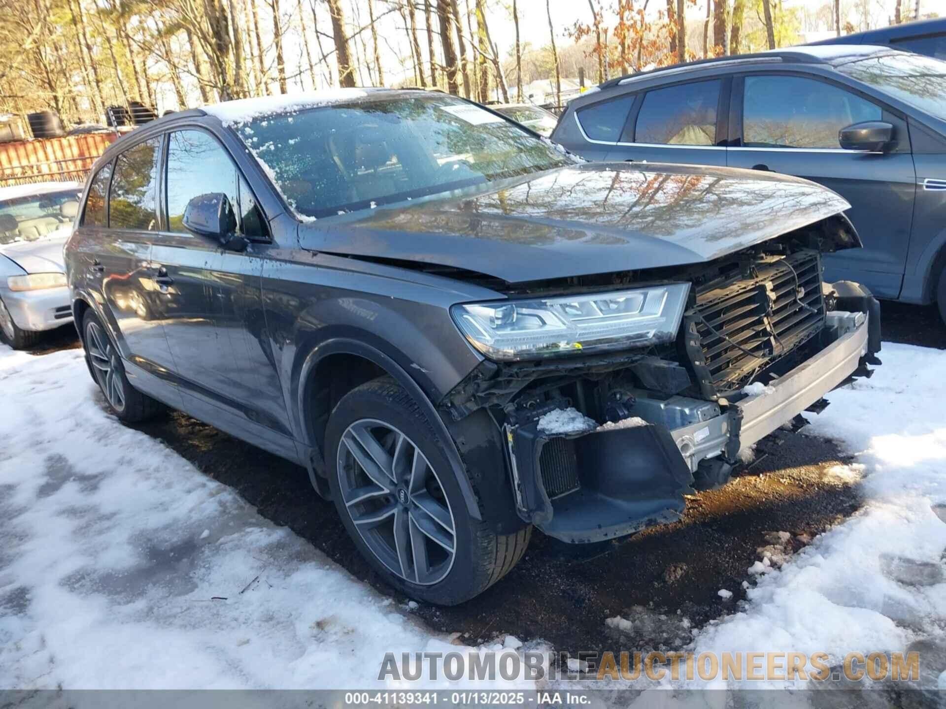 WA1VAAF78JD033975 AUDI Q7 2018