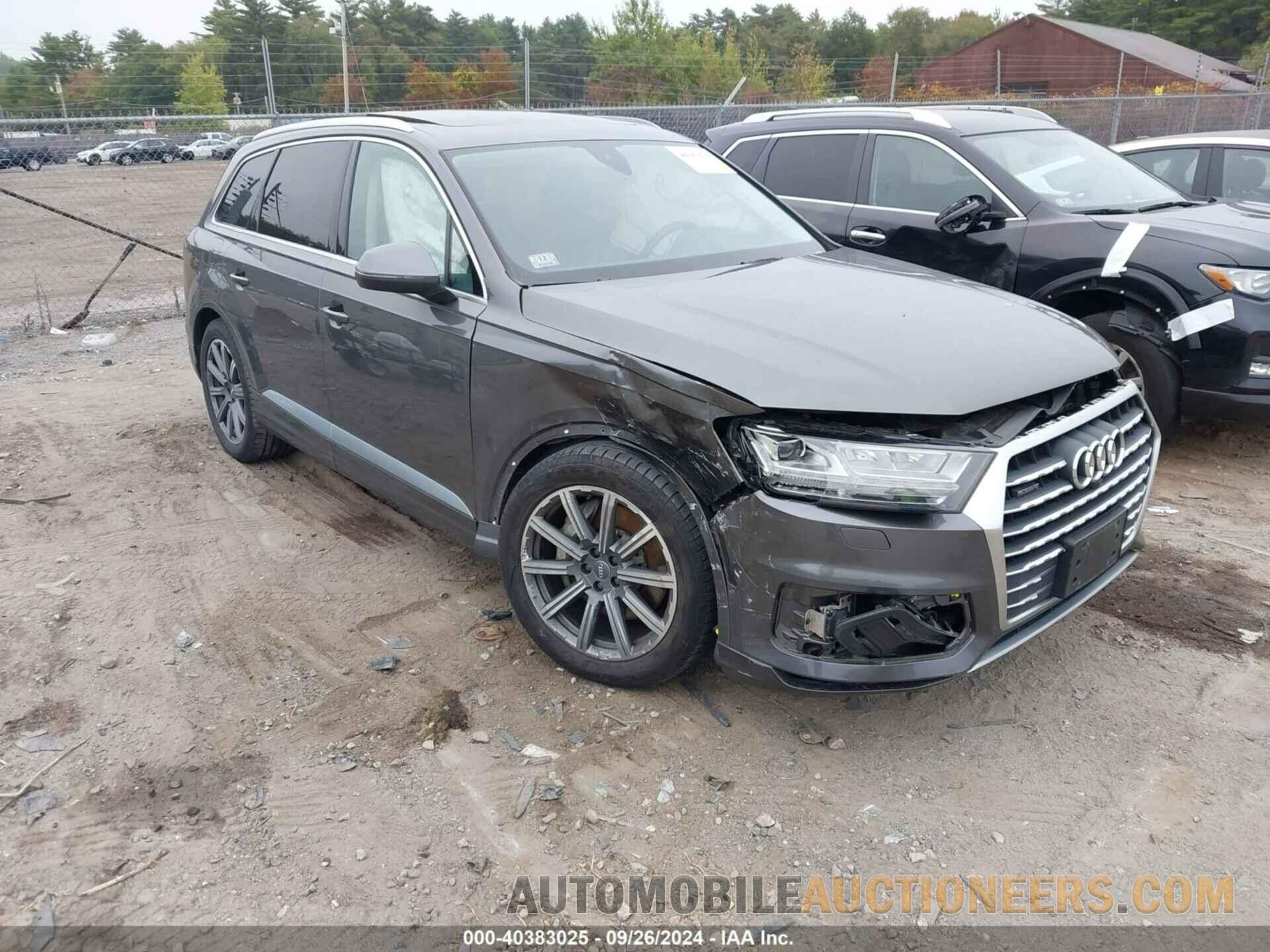 WA1VAAF78JD035113 AUDI Q7 2018