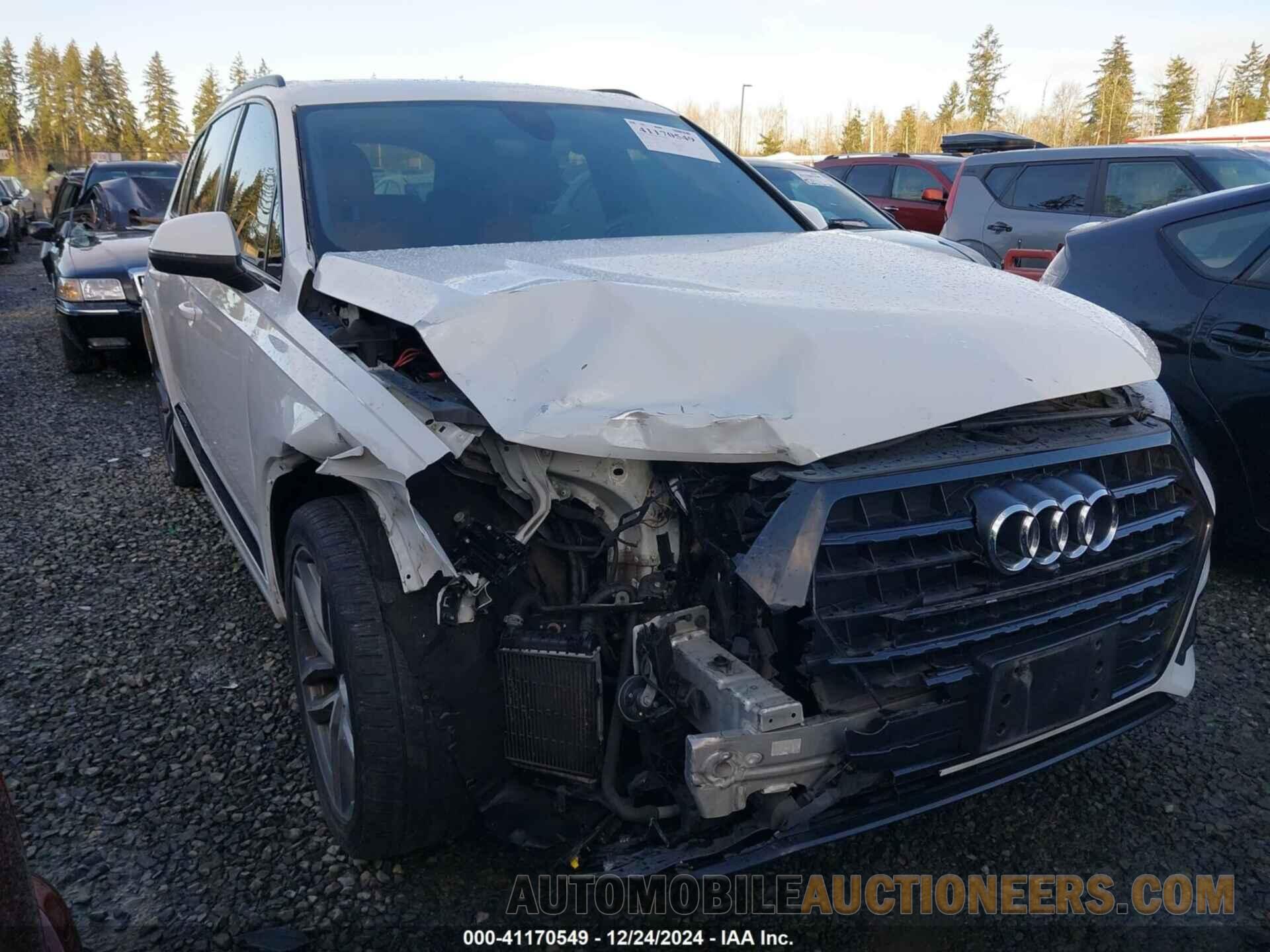 WA1VAAF78JD037721 AUDI Q7 2018