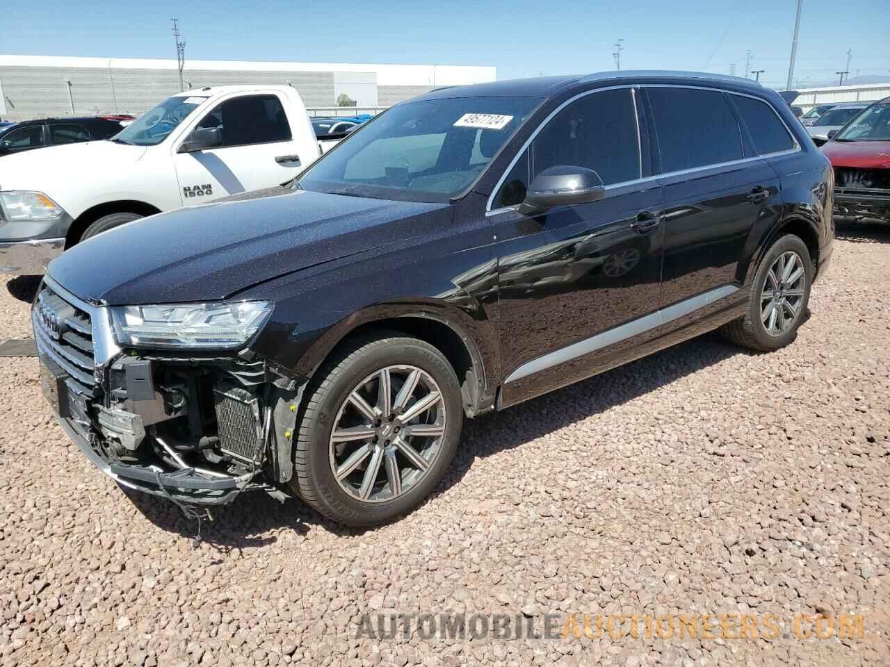 WA1VAAF78JD040683 AUDI Q7 2018