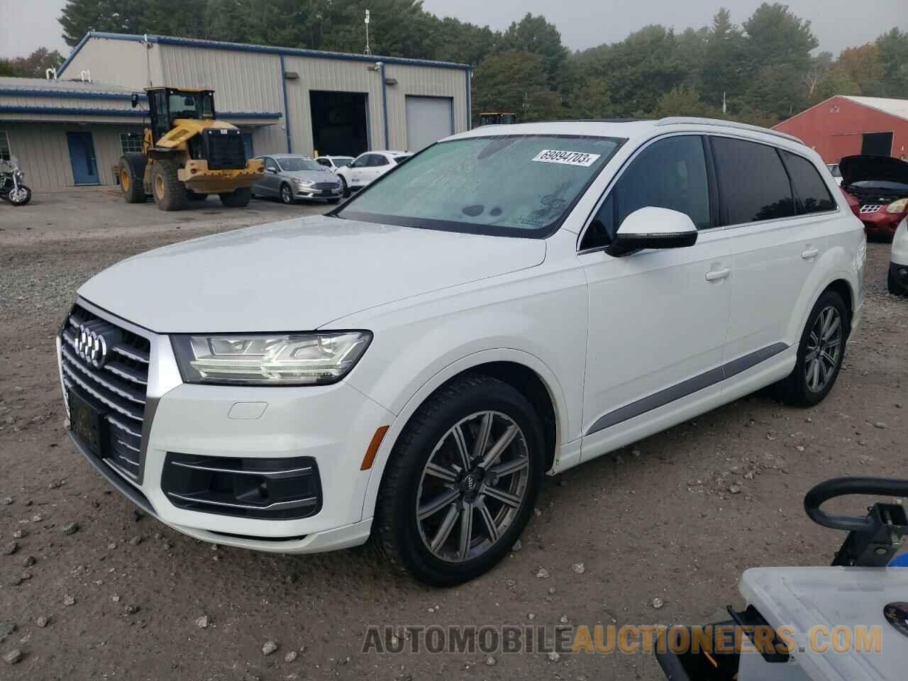 WA1VAAF78JD041543 AUDI Q7 2018