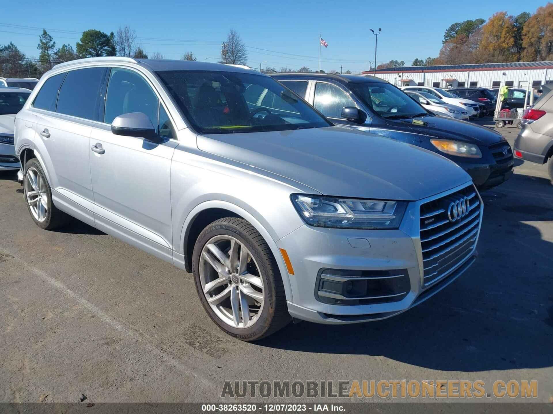 WA1VAAF78JD044085 AUDI Q7 2018